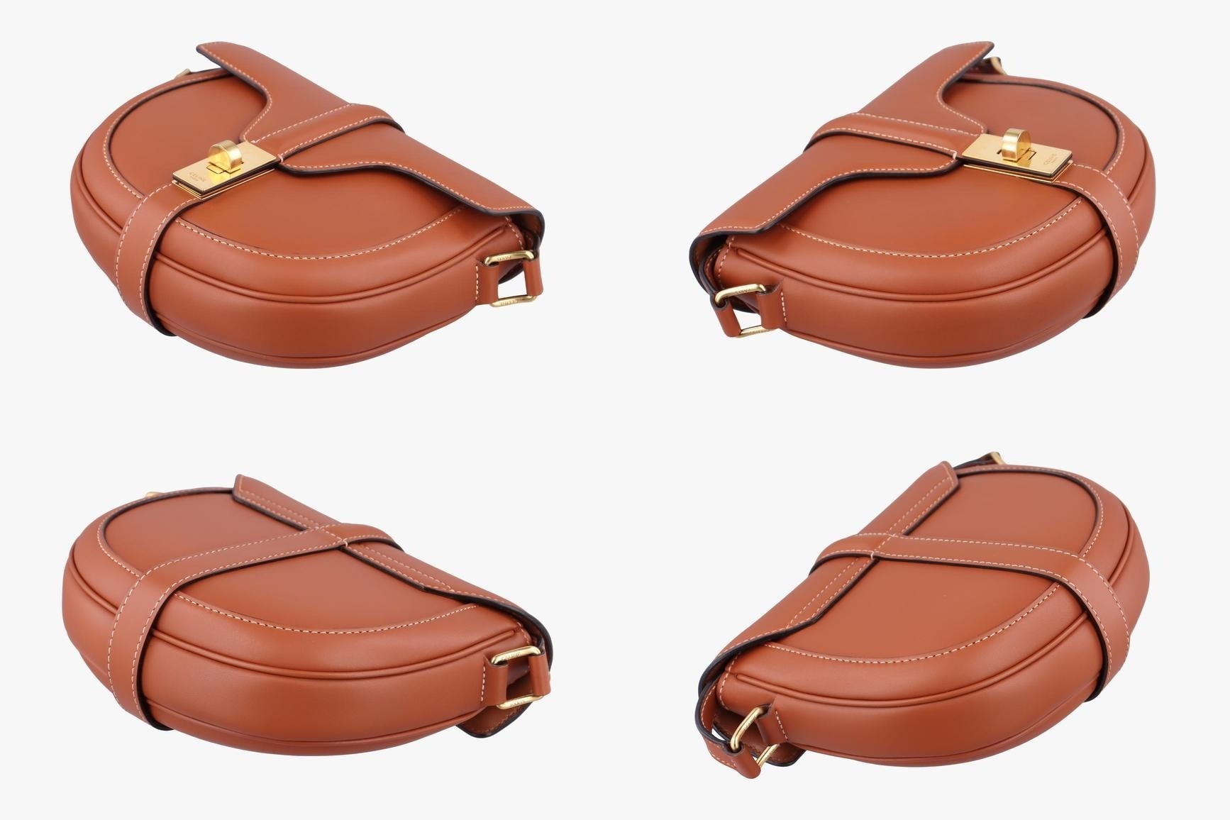 Besas 16 Small Leather Brown — view 4