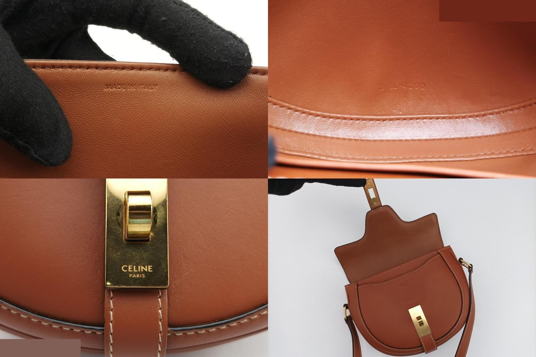 Besas 16 Small Leather Brown — view 8