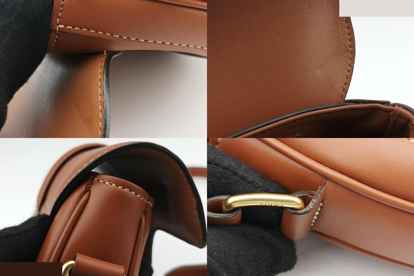Besas 16 Small Leather Brown — view 9