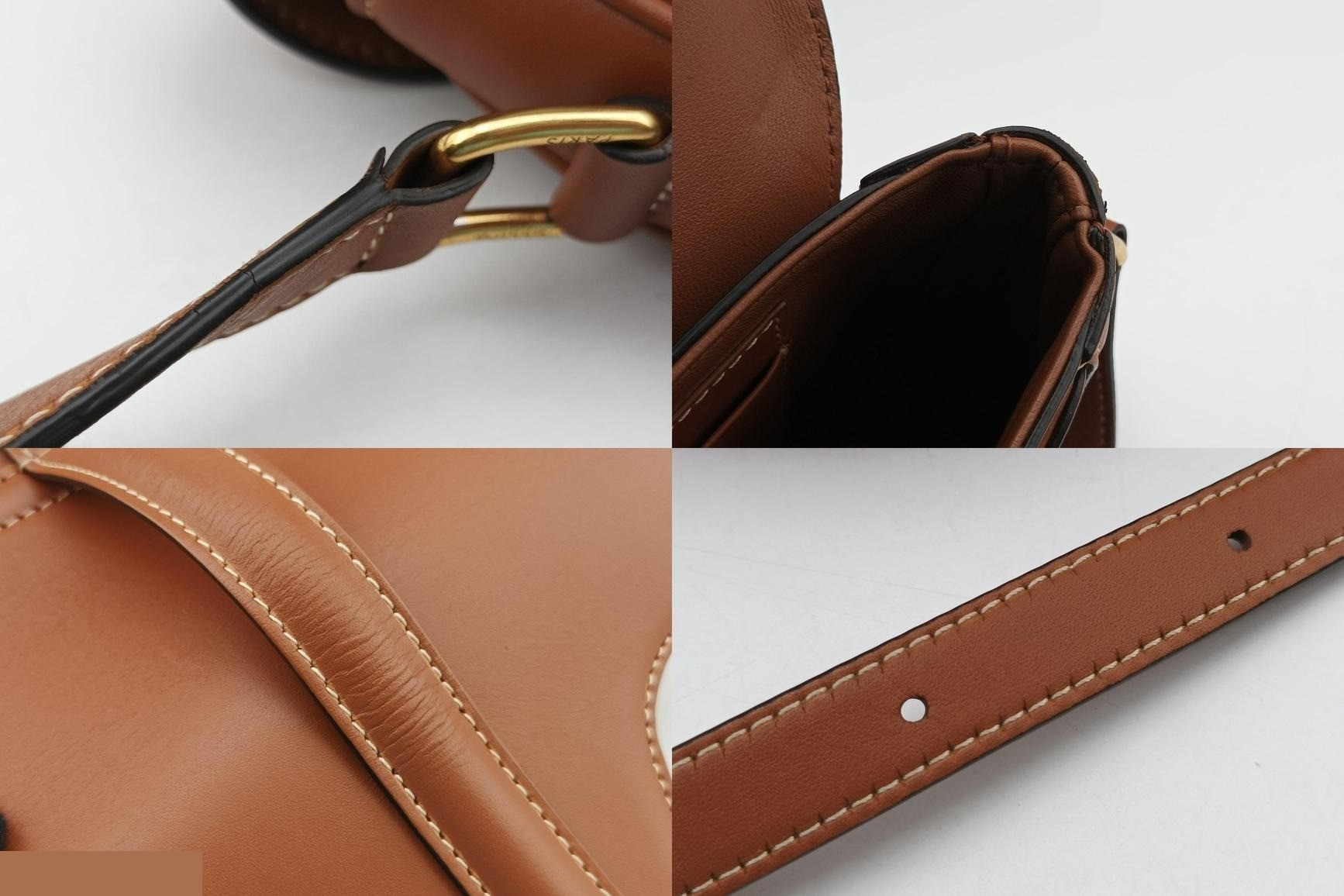 Besas 16 Small Leather Brown — view 10