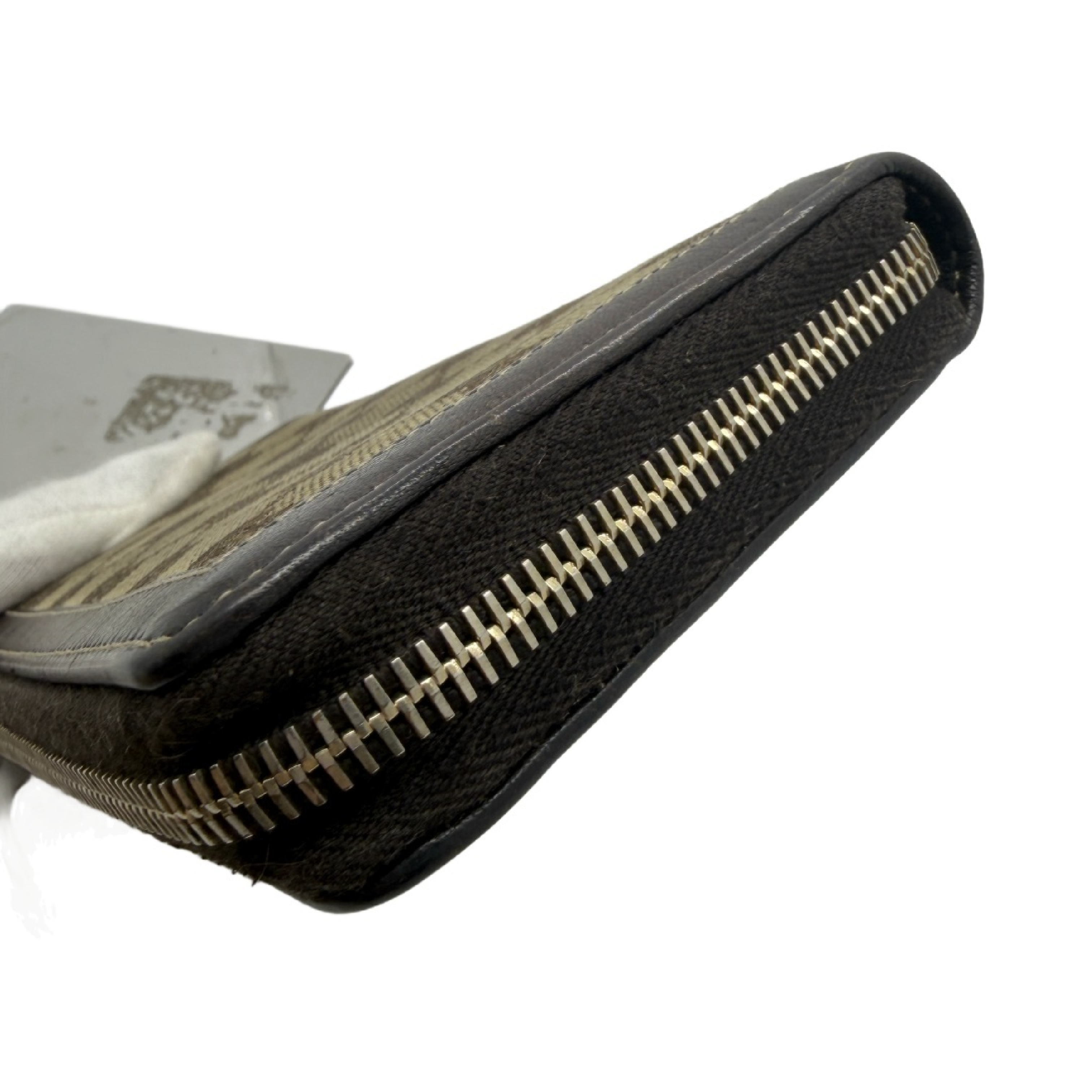 Bamboo Canvas Long Wallet — view 5