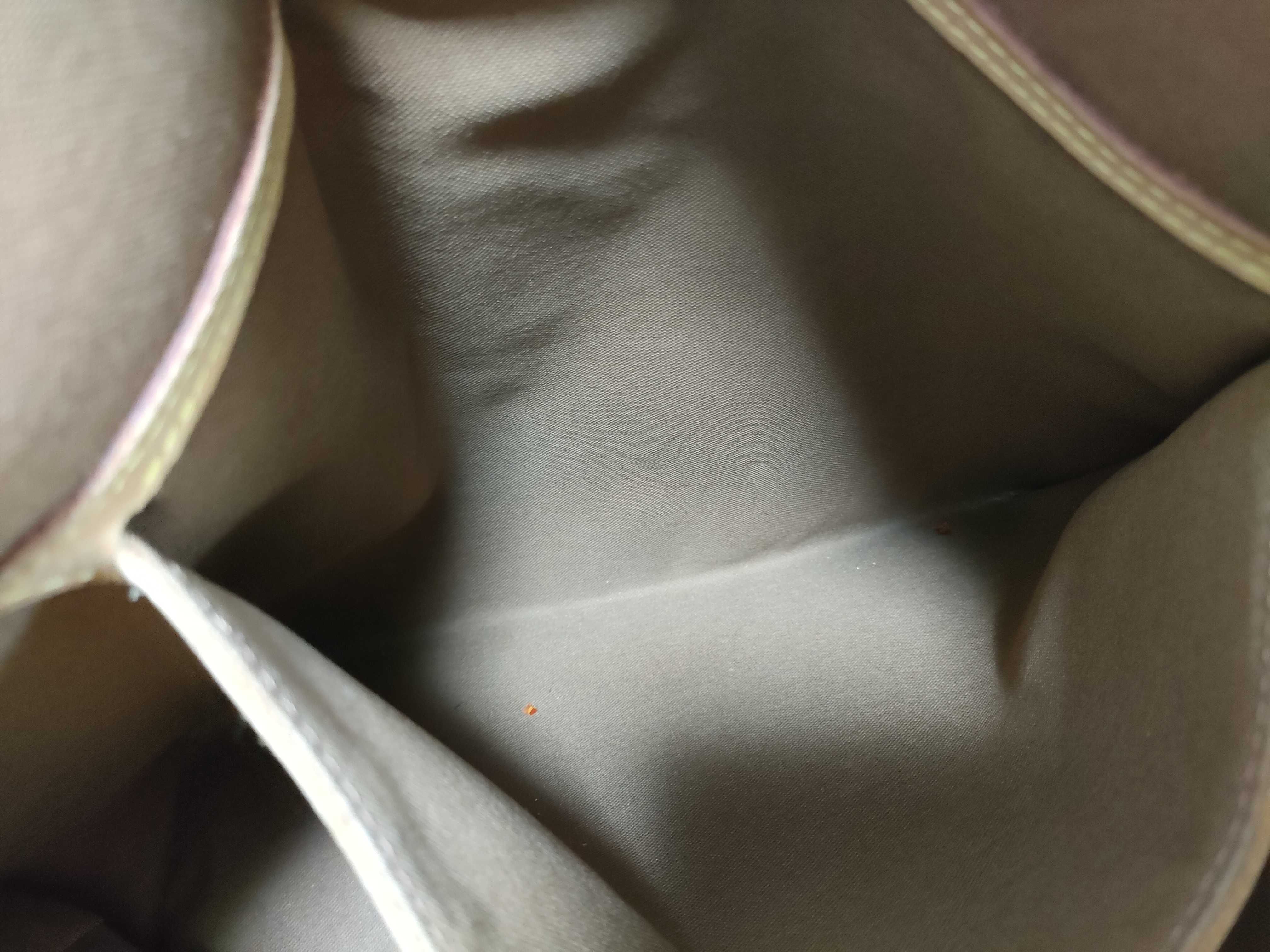 Monogram ID- Canvas Monogram Palermo GM M40146 MI0048 Brown bag only M1419 handbag — view 13