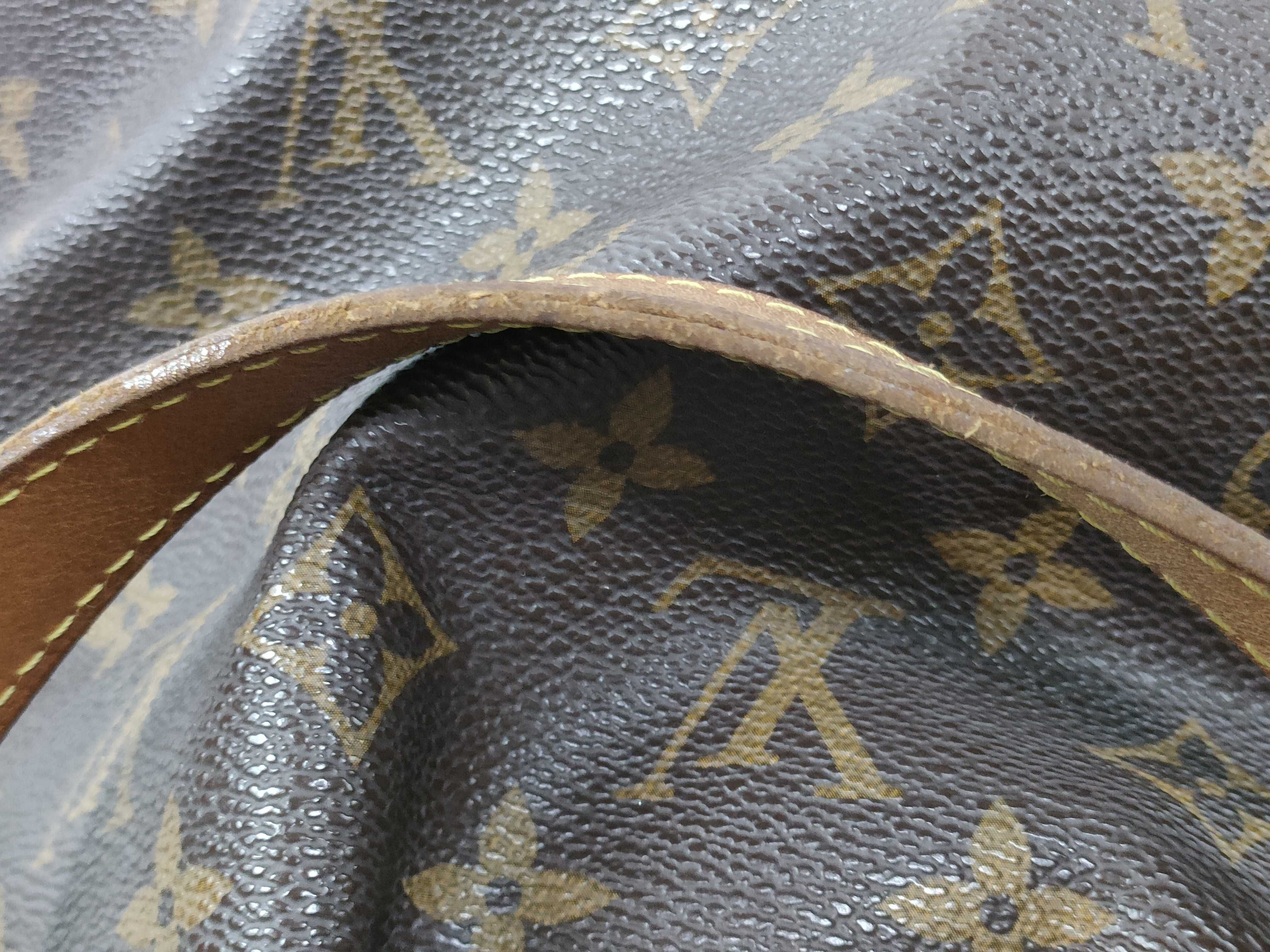 Monogram ID- Canvas Monogram Palermo GM M40146 MI0048 Brown bag only M1419 handbag — view 15