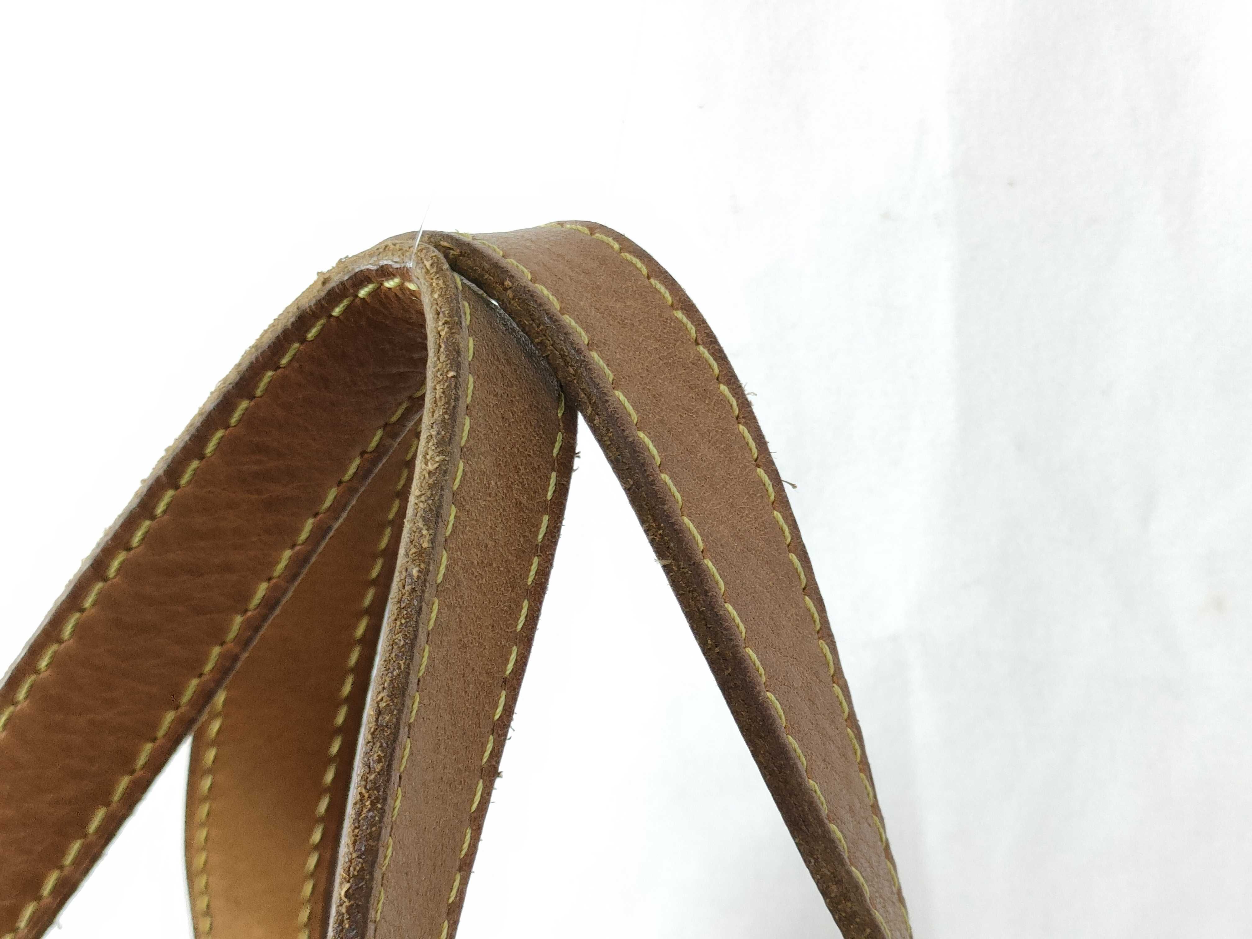 Monogram ID- Canvas Monogram Palermo GM M40146 MI0048 Brown bag only M1419 handbag — view 7