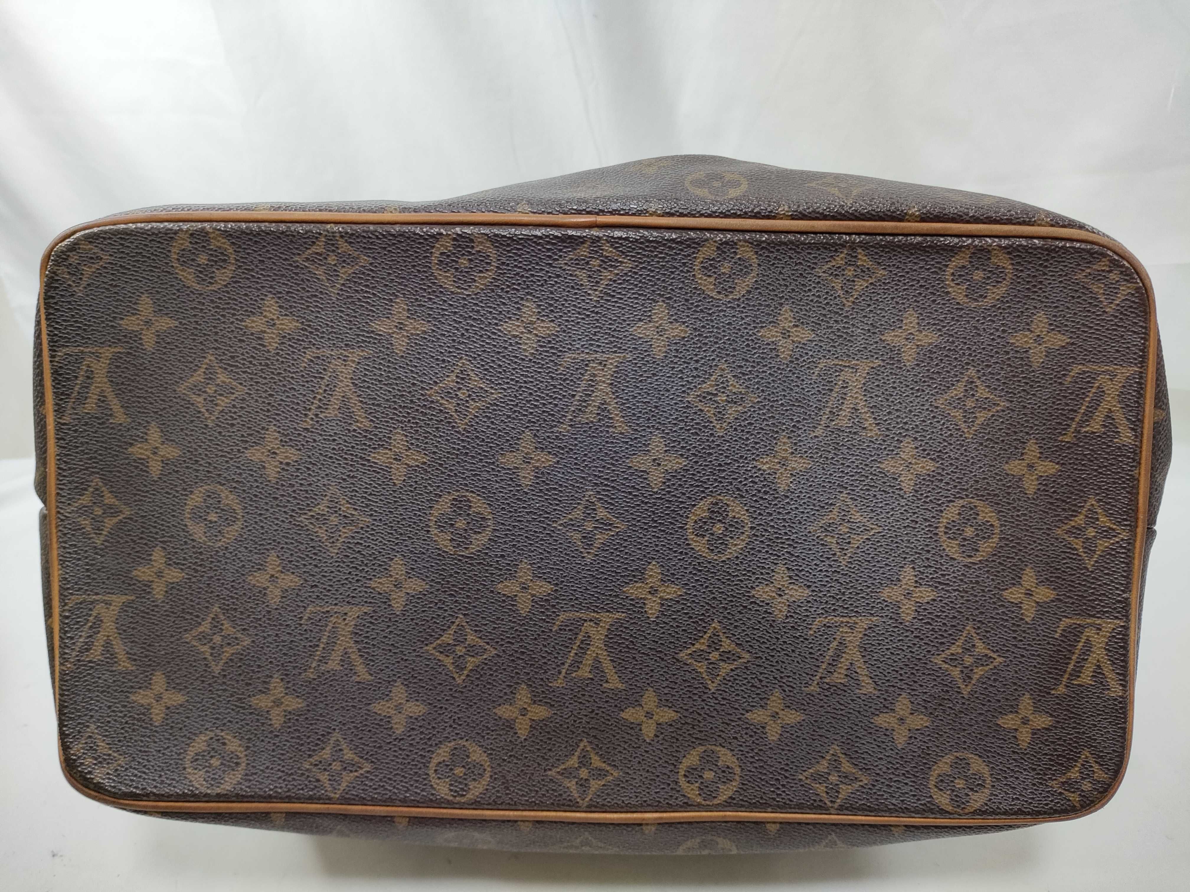 Monogram ID- Canvas Monogram Palermo GM M40146 MI0048 Brown bag only M1419 handbag — view 8