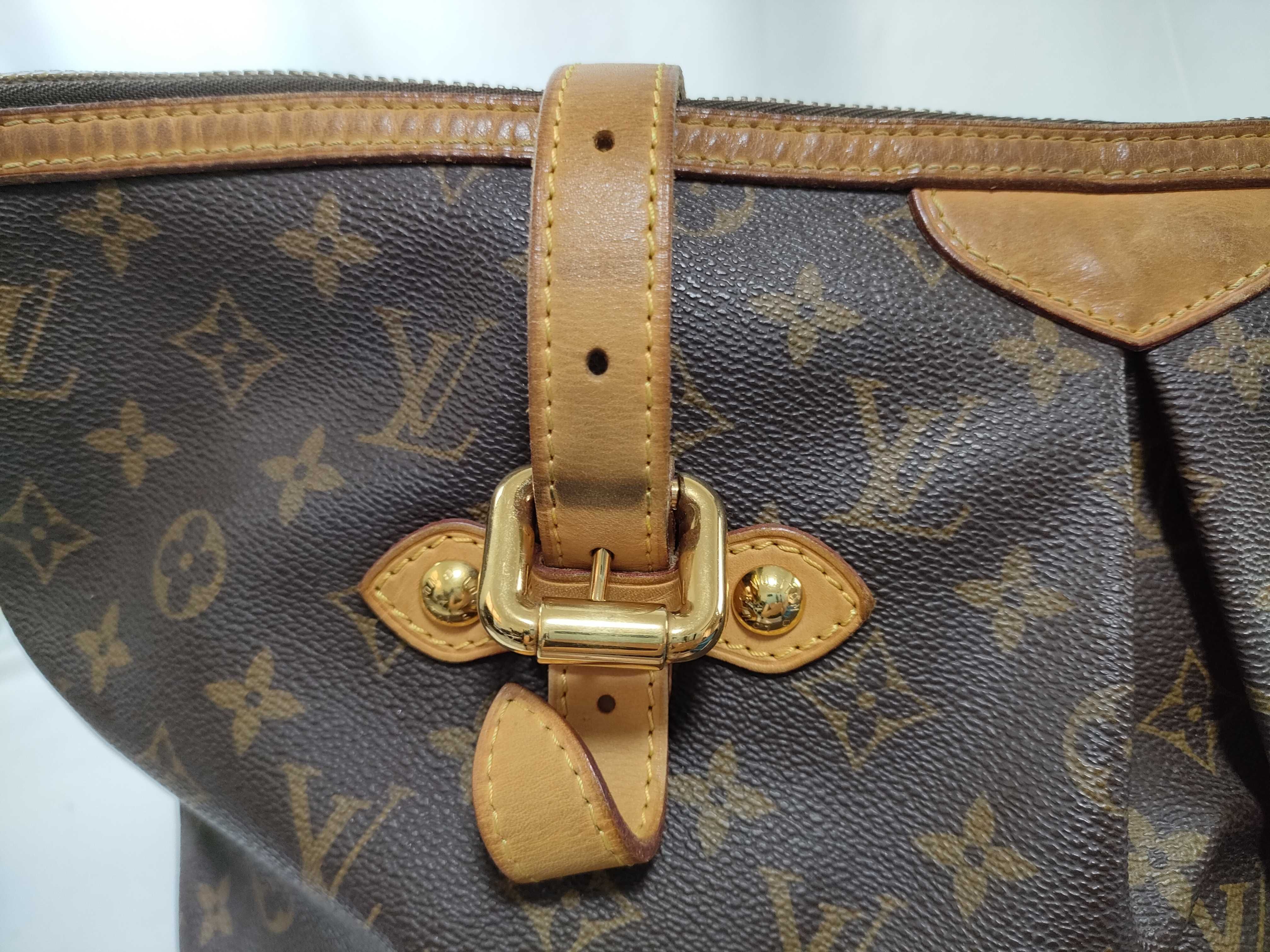 Monogram ID- Canvas Monogram Palermo GM M40146 MI0048 Brown bag only M1419 handbag — view 10