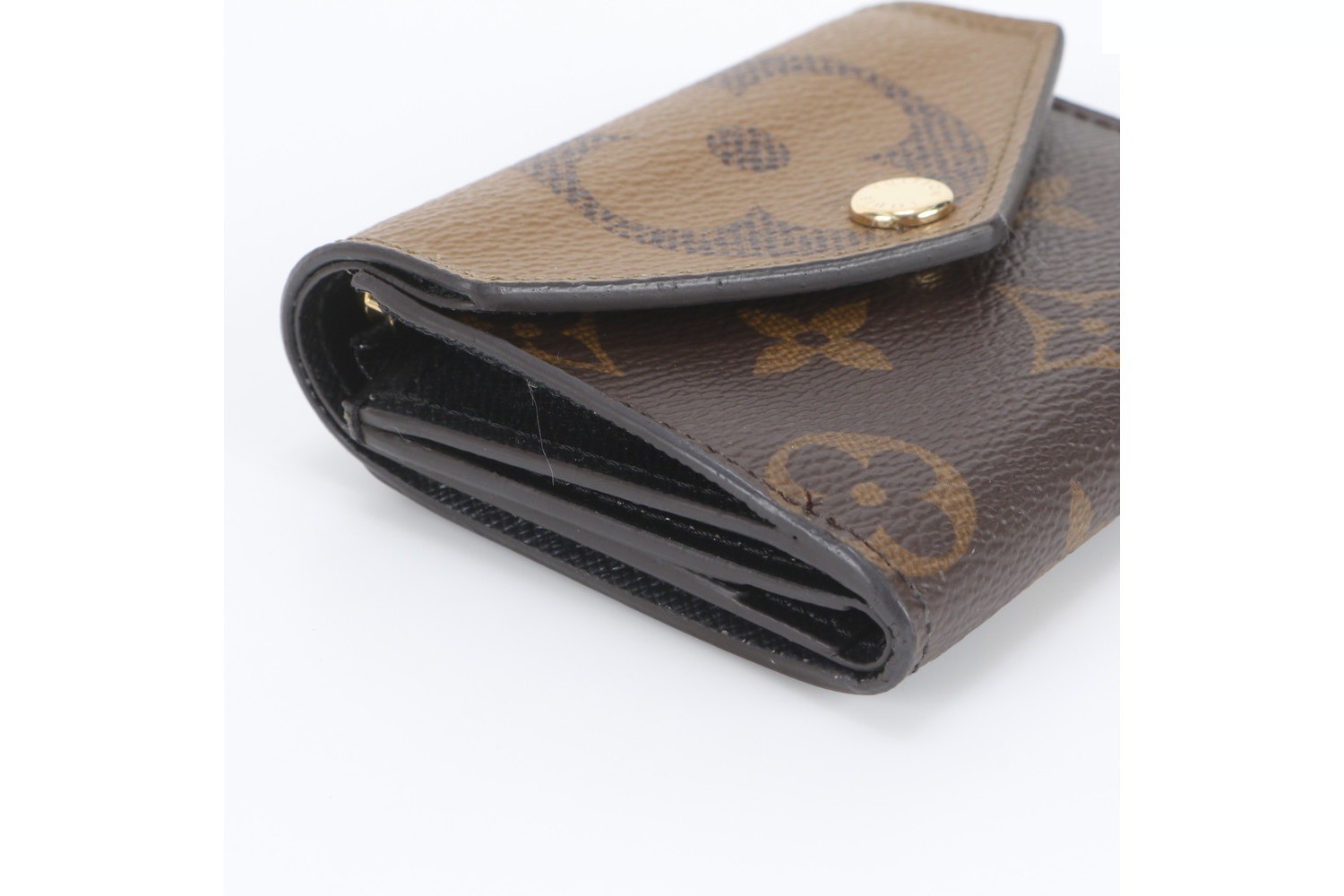 RFID-equipped Monogram Reverse Portefeuille Zoé M80725 — view 4