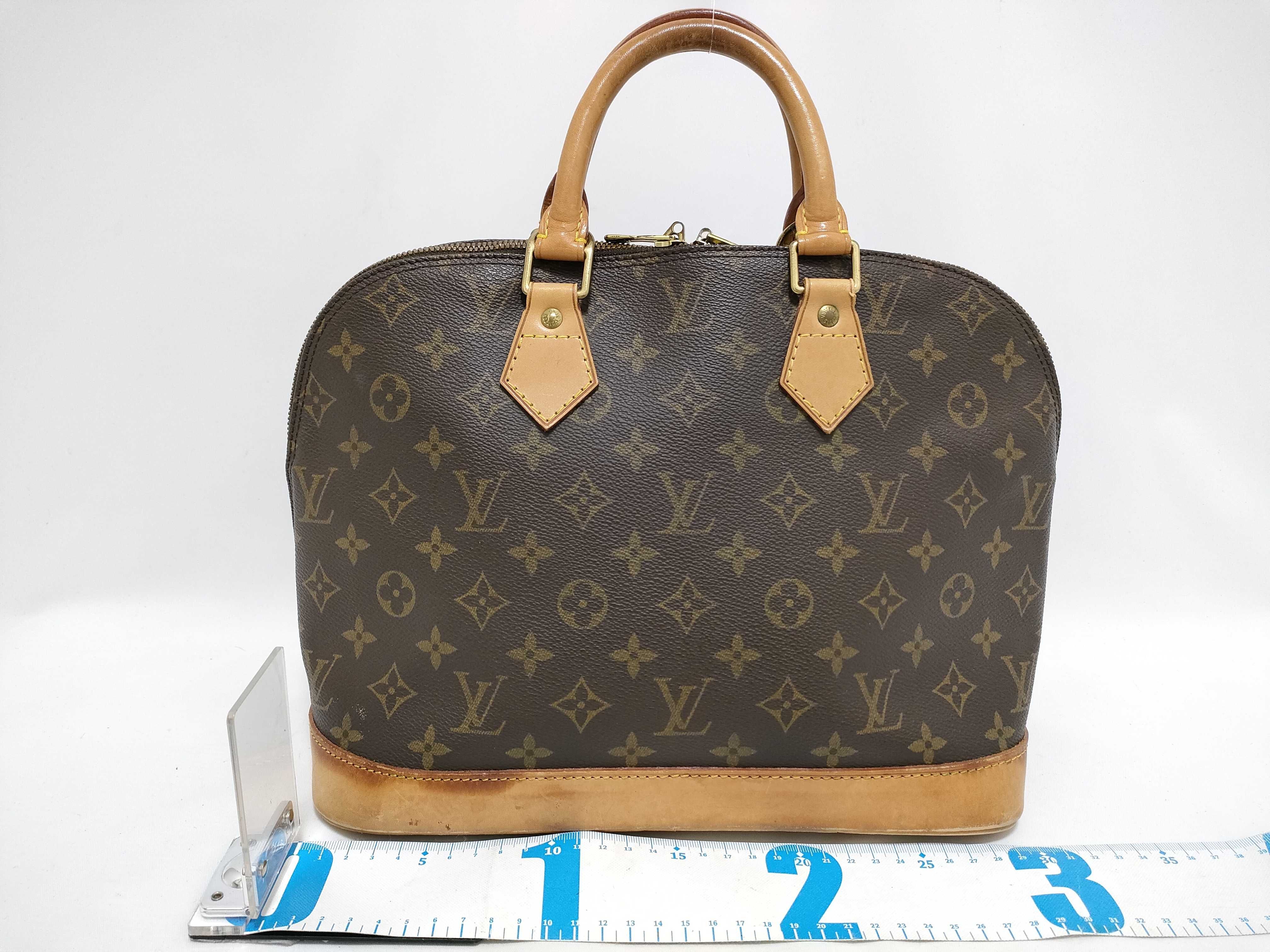 Monogram LV Alma Handbag — view 2