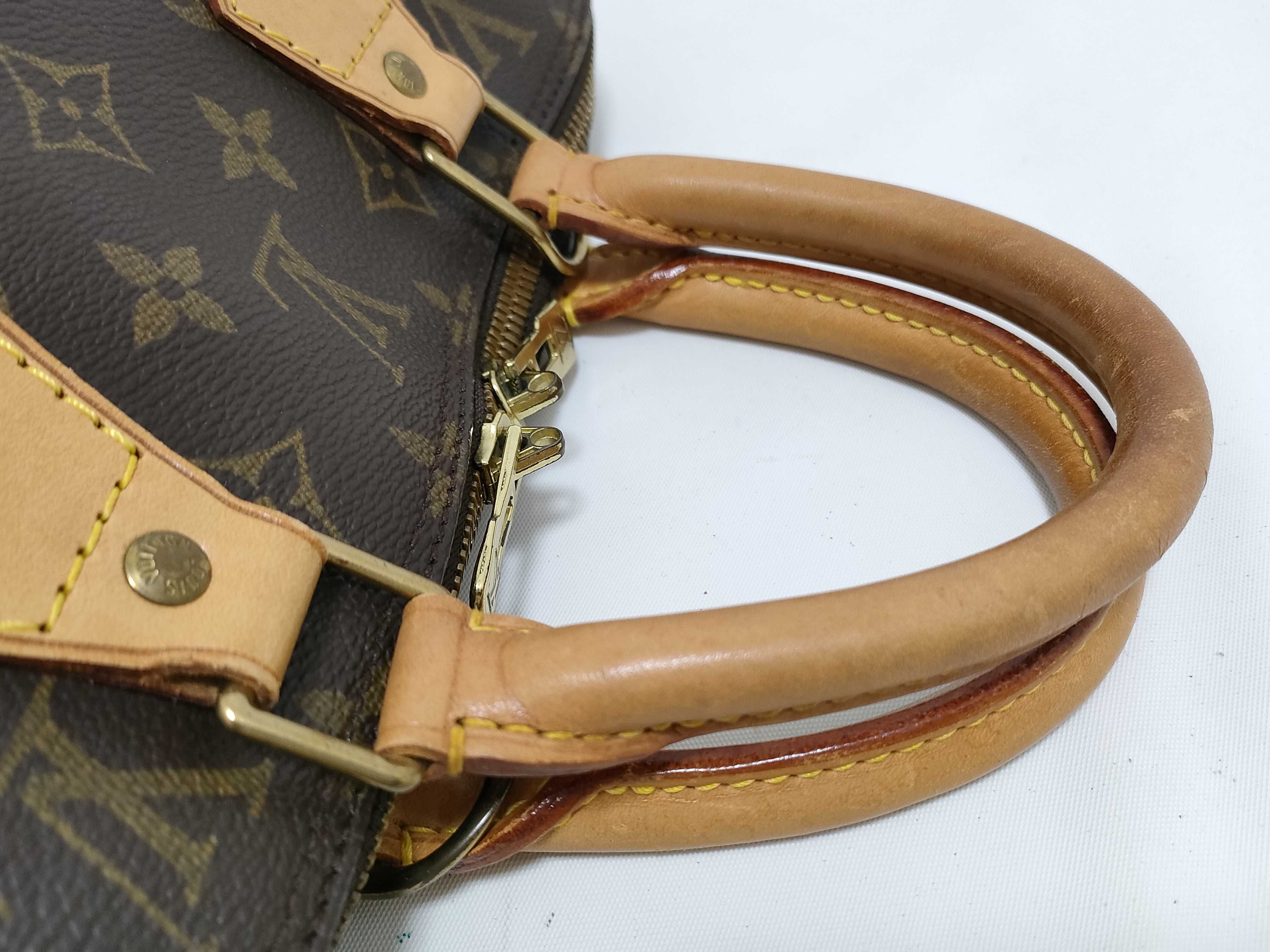 Monogram LV Alma Handbag — view 3