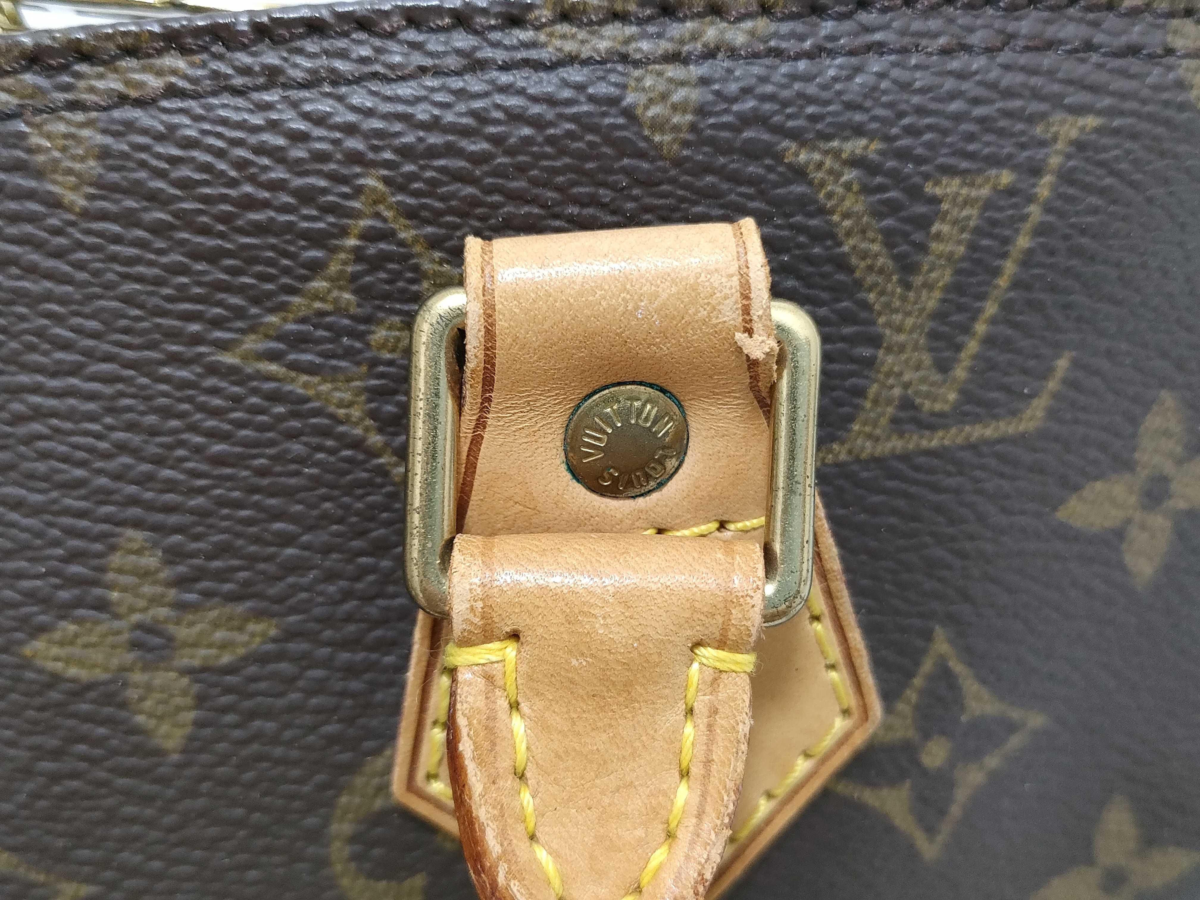 Monogram LV Alma Handbag — view 5