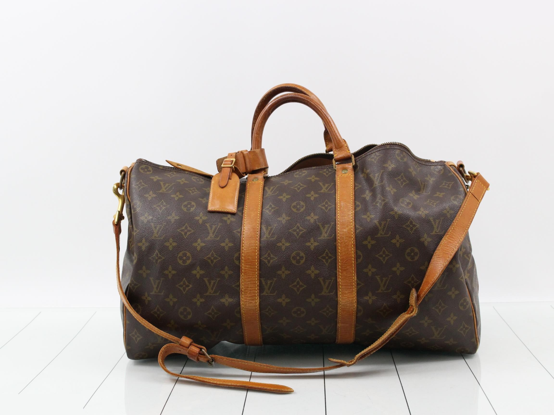 Monogram Keepall Bandoulière 50 2-Way Shoulder