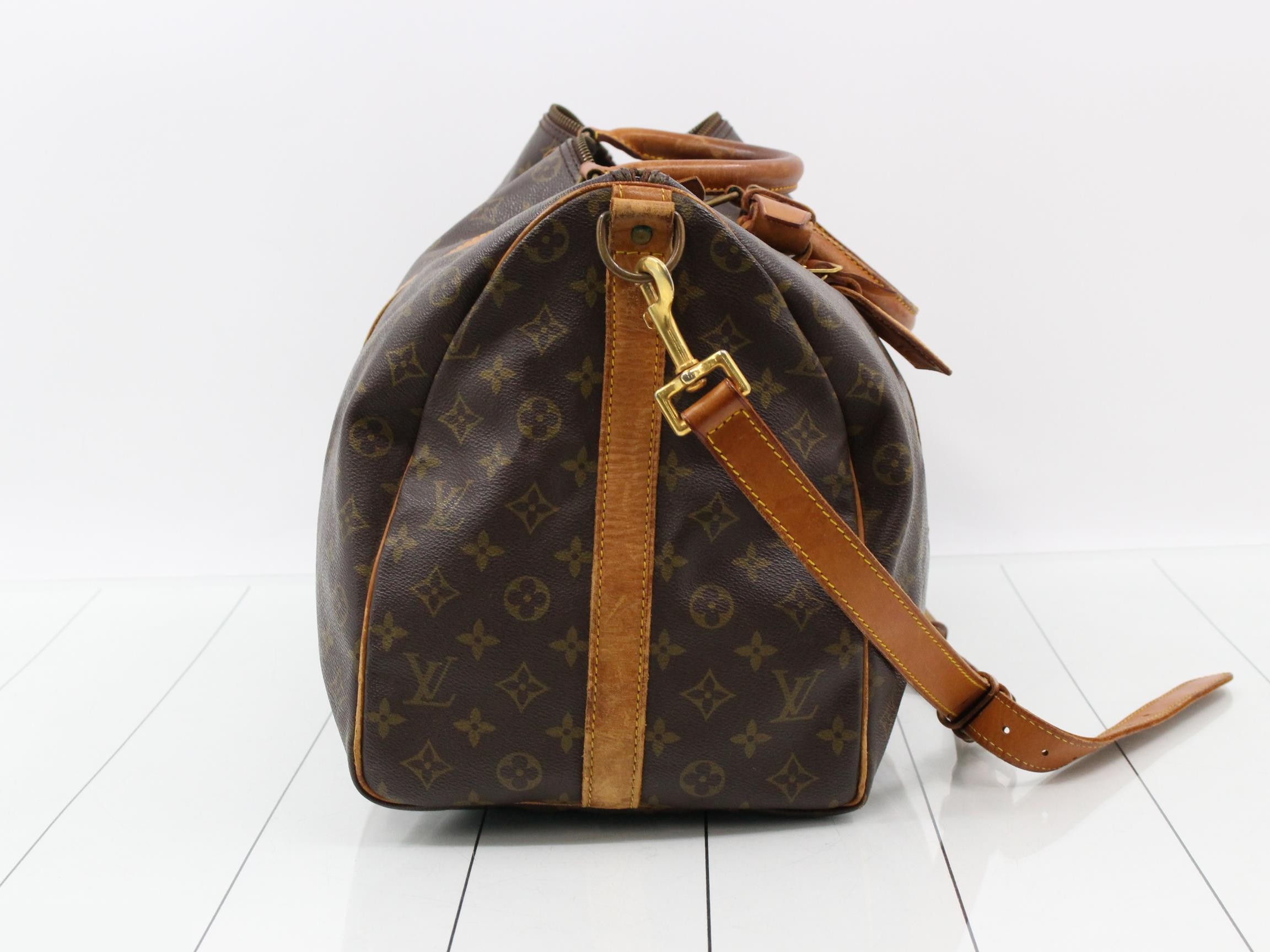 Monogram Keepall Bandoulière 50 2-Way Shoulder — view 4