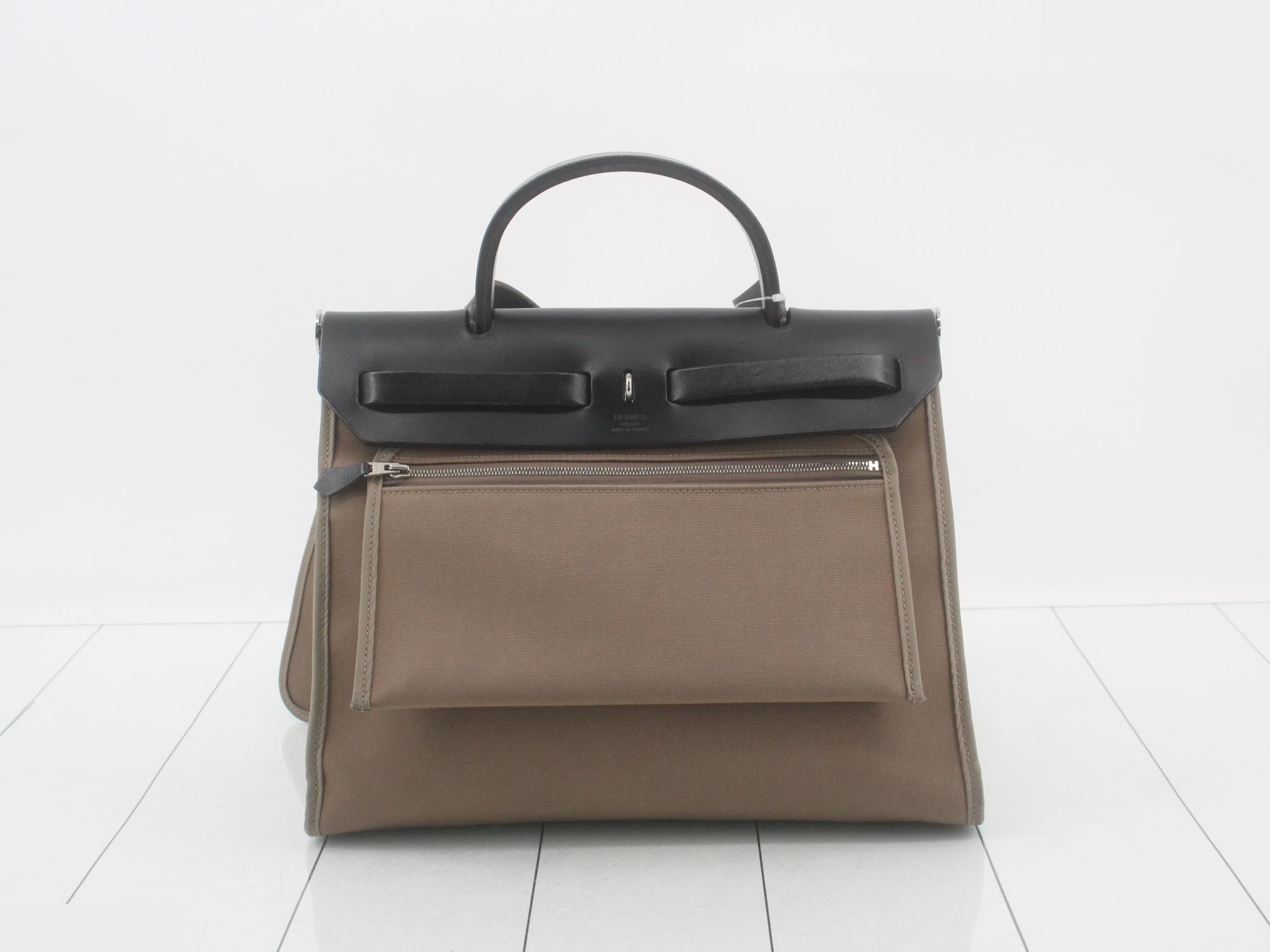 Herbag Zip PM 2-Way Shoulder/Handbag with Pouch, A Stamp — view 2