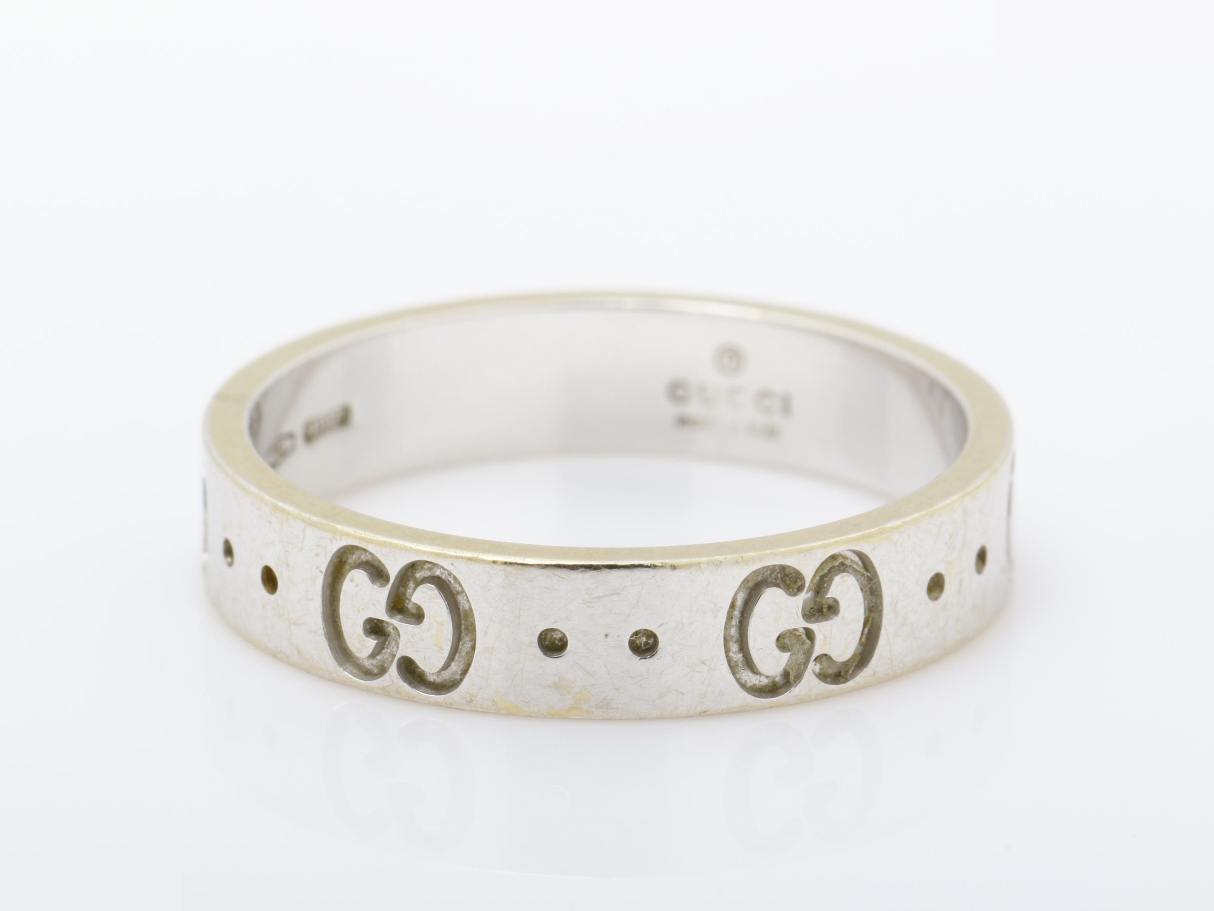 Icon Au750WG Ring, 3.6g, #13 — view 3