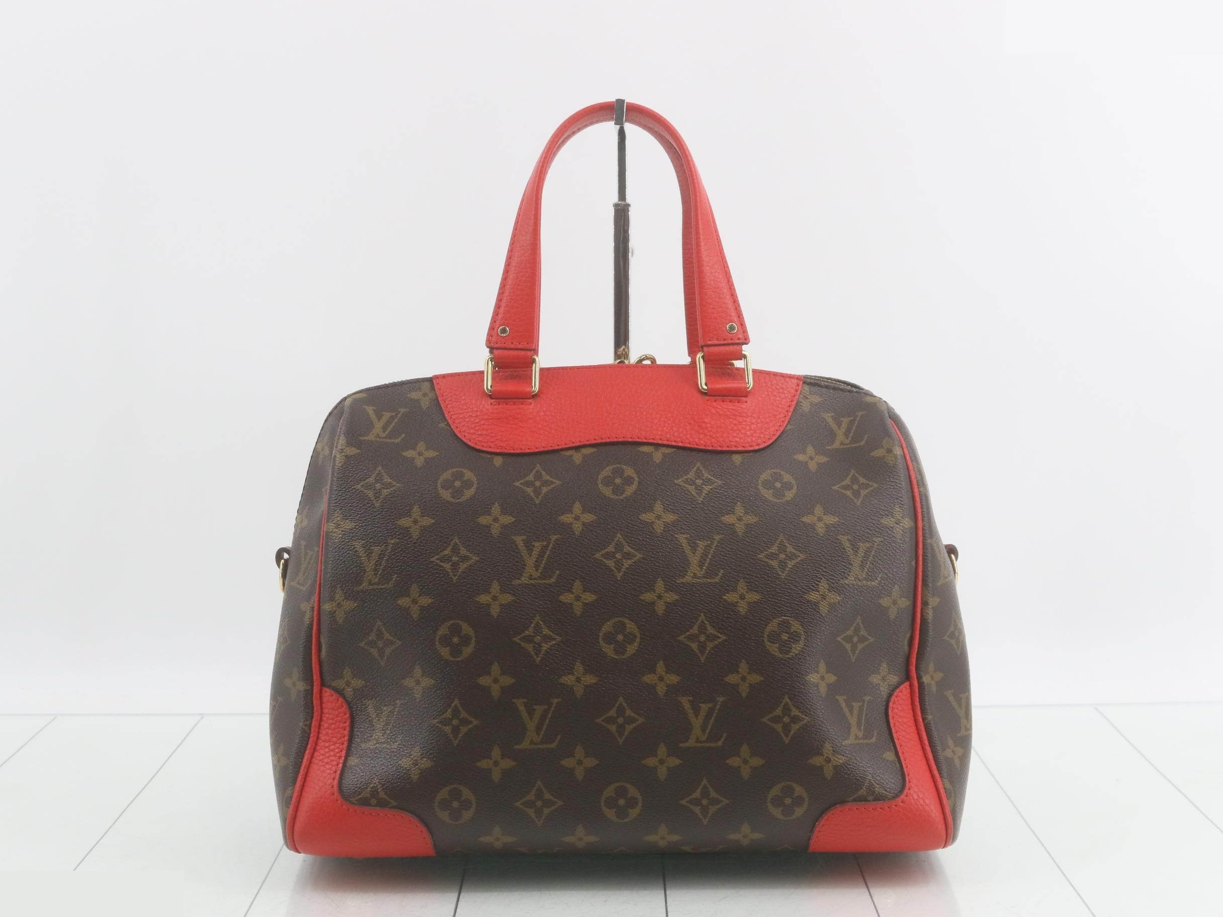 Monogram Retiro PM Cerise 2-Way Handbag — view 2