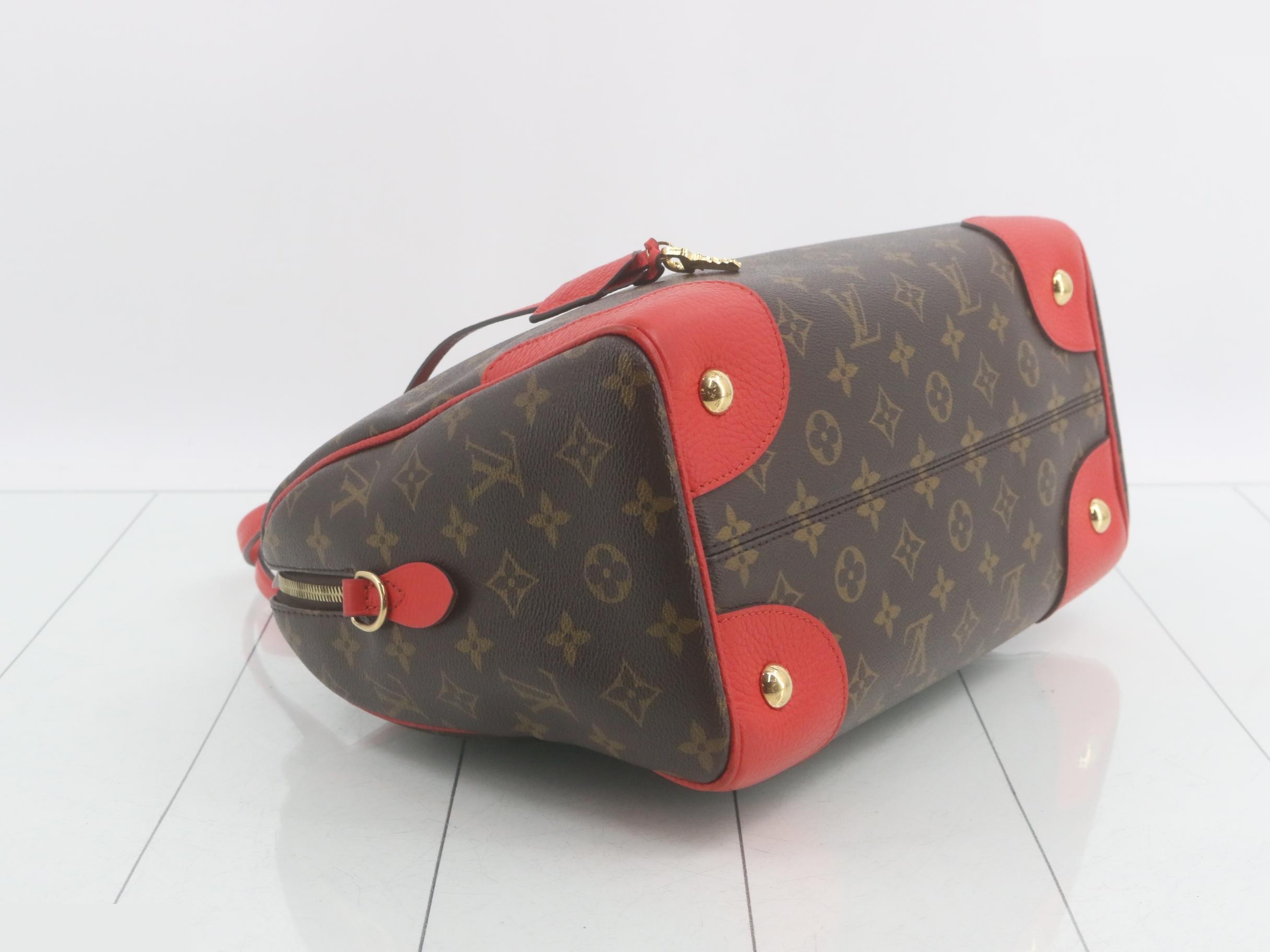 Monogram Retiro PM Cerise 2-Way Handbag — view 5