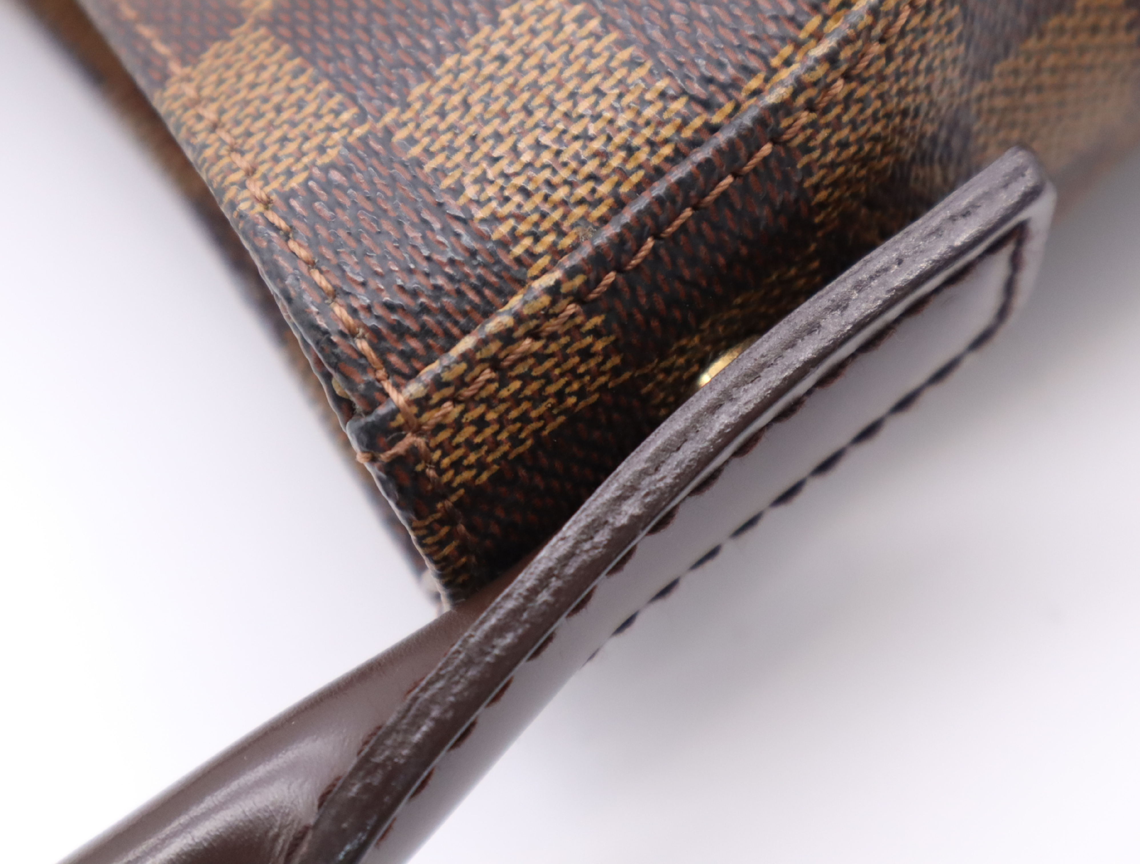 N51144 Damier Lupin GM Special Order Shoulder Bag — view 9