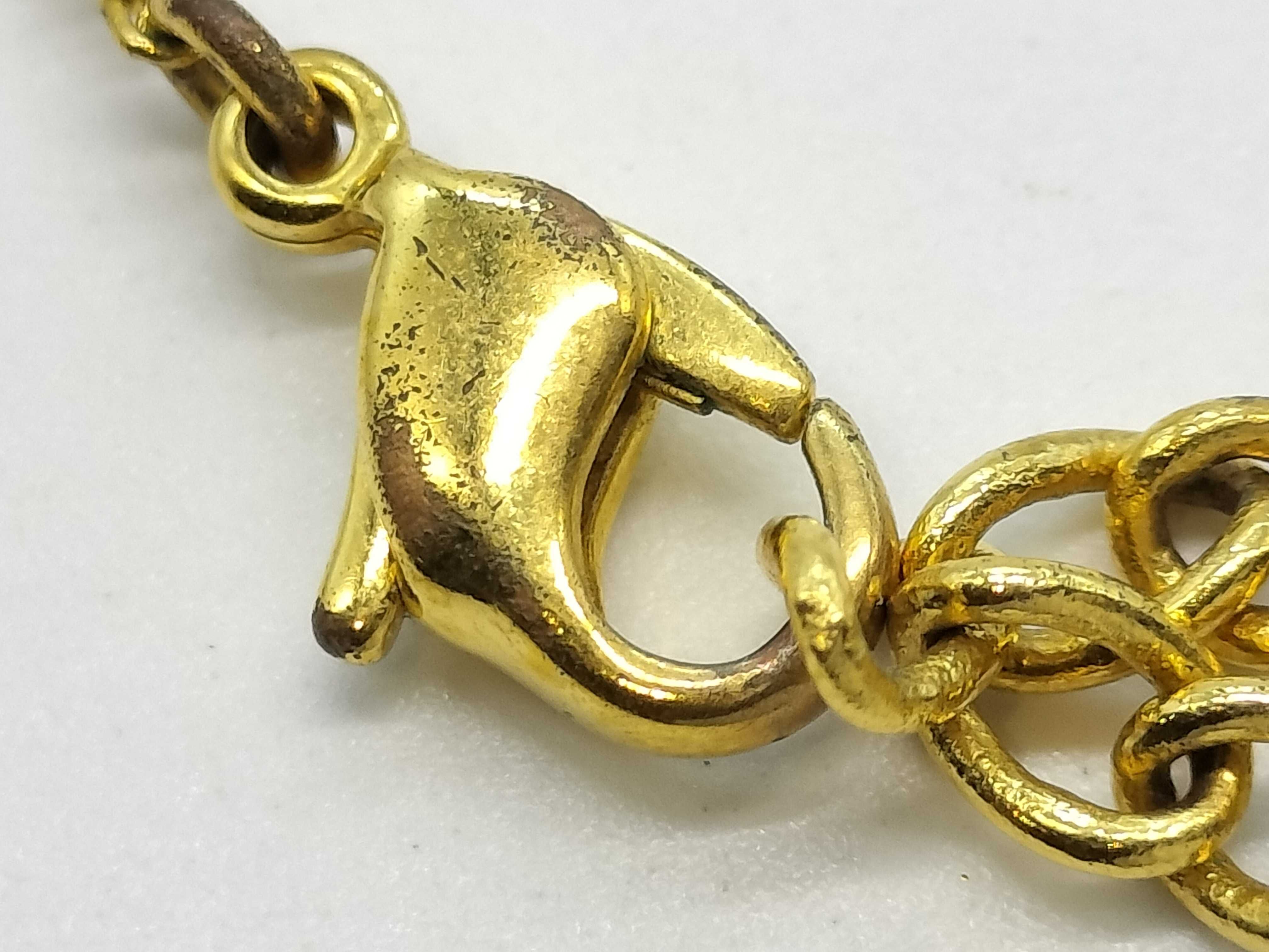 Necklace with Padlock Pendant — view 4