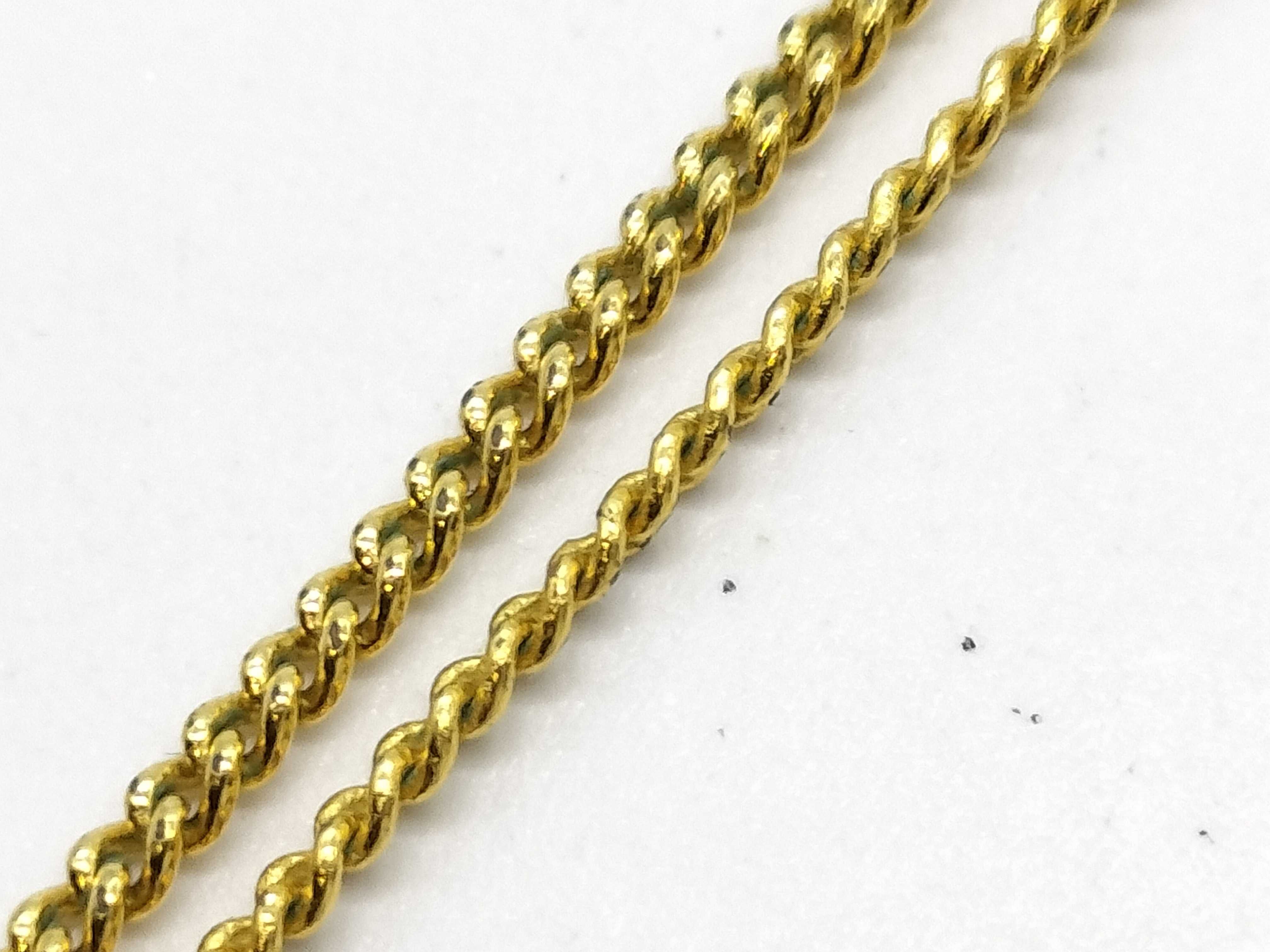 Necklace with Padlock Pendant — view 7