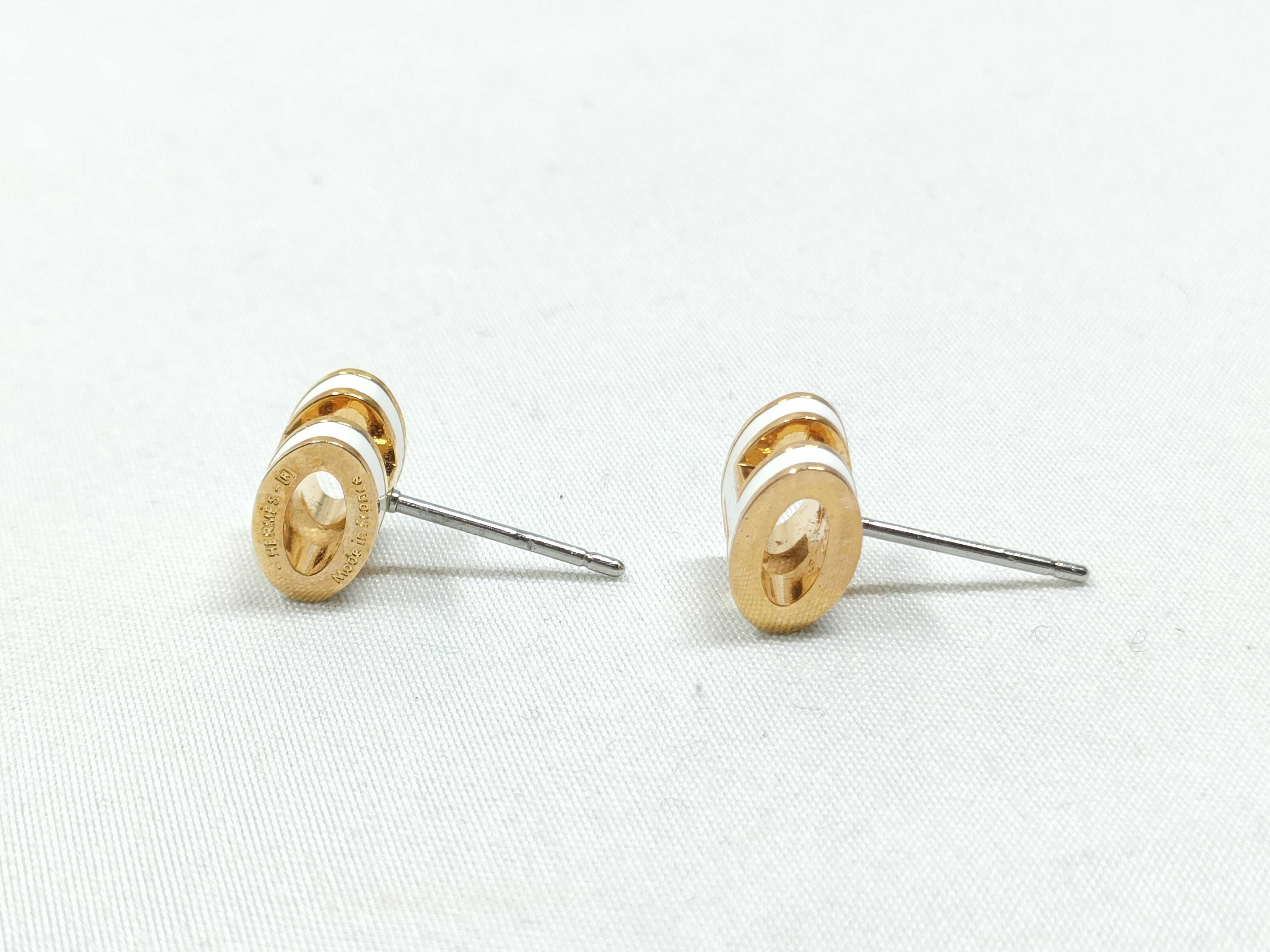 H Mini Pop H Earrings — view 3