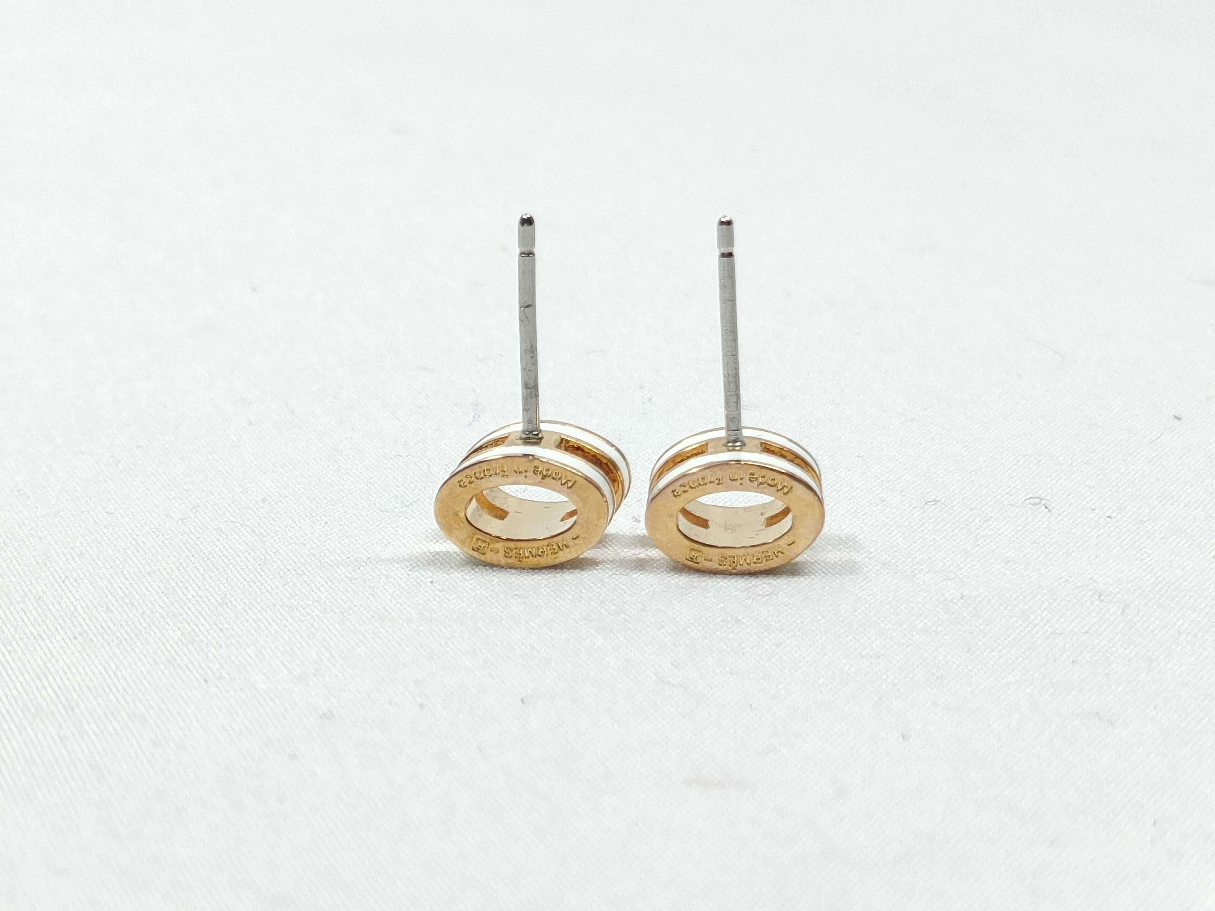 H Mini Pop H Earrings — view 4