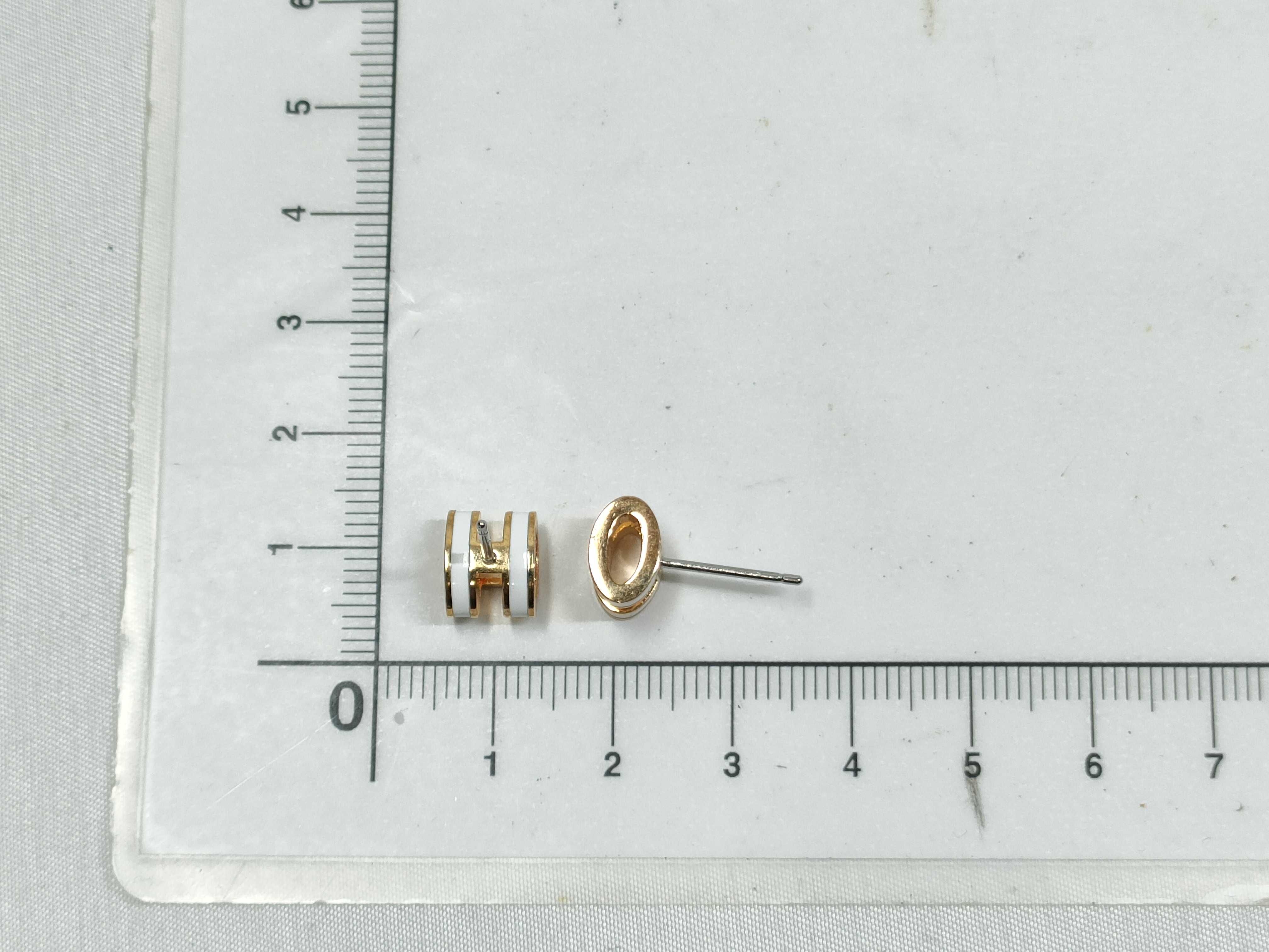 H Mini Pop H Earrings — view 7