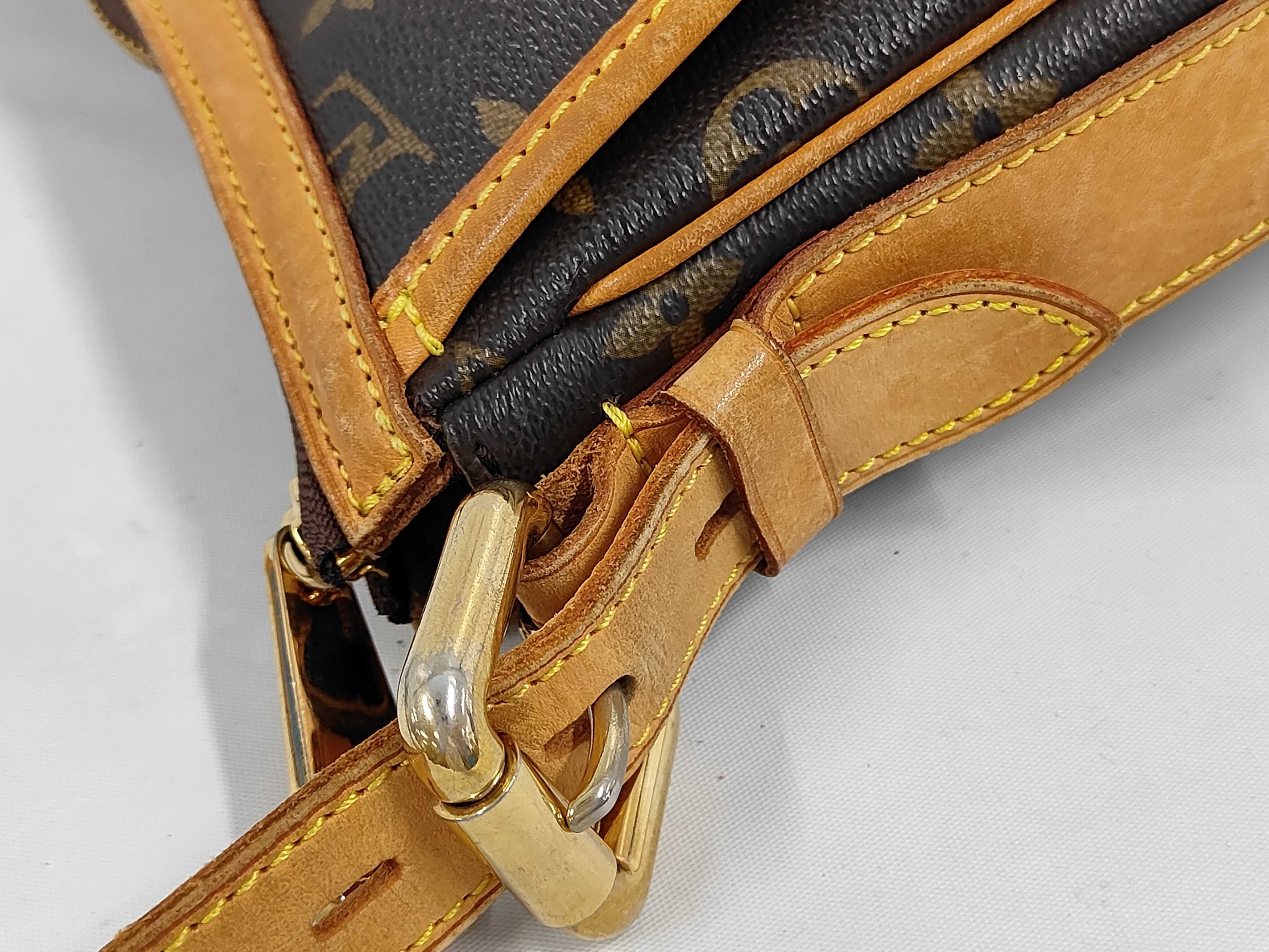 Tulum Monogram Shoulder Bag — view 6