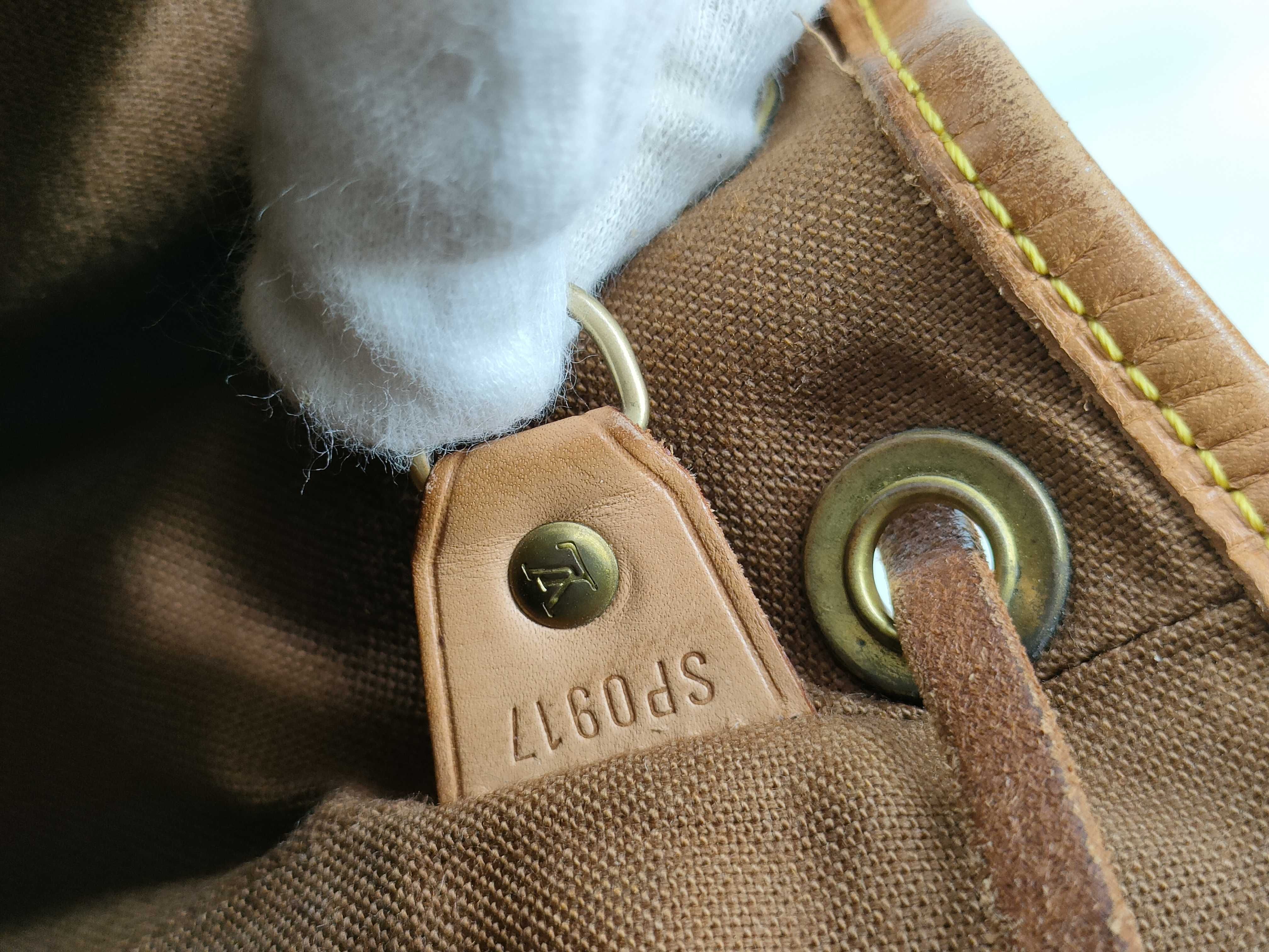 Monogram Louis Vuitton Mini Montsouris Monogram Backpack — view 11
