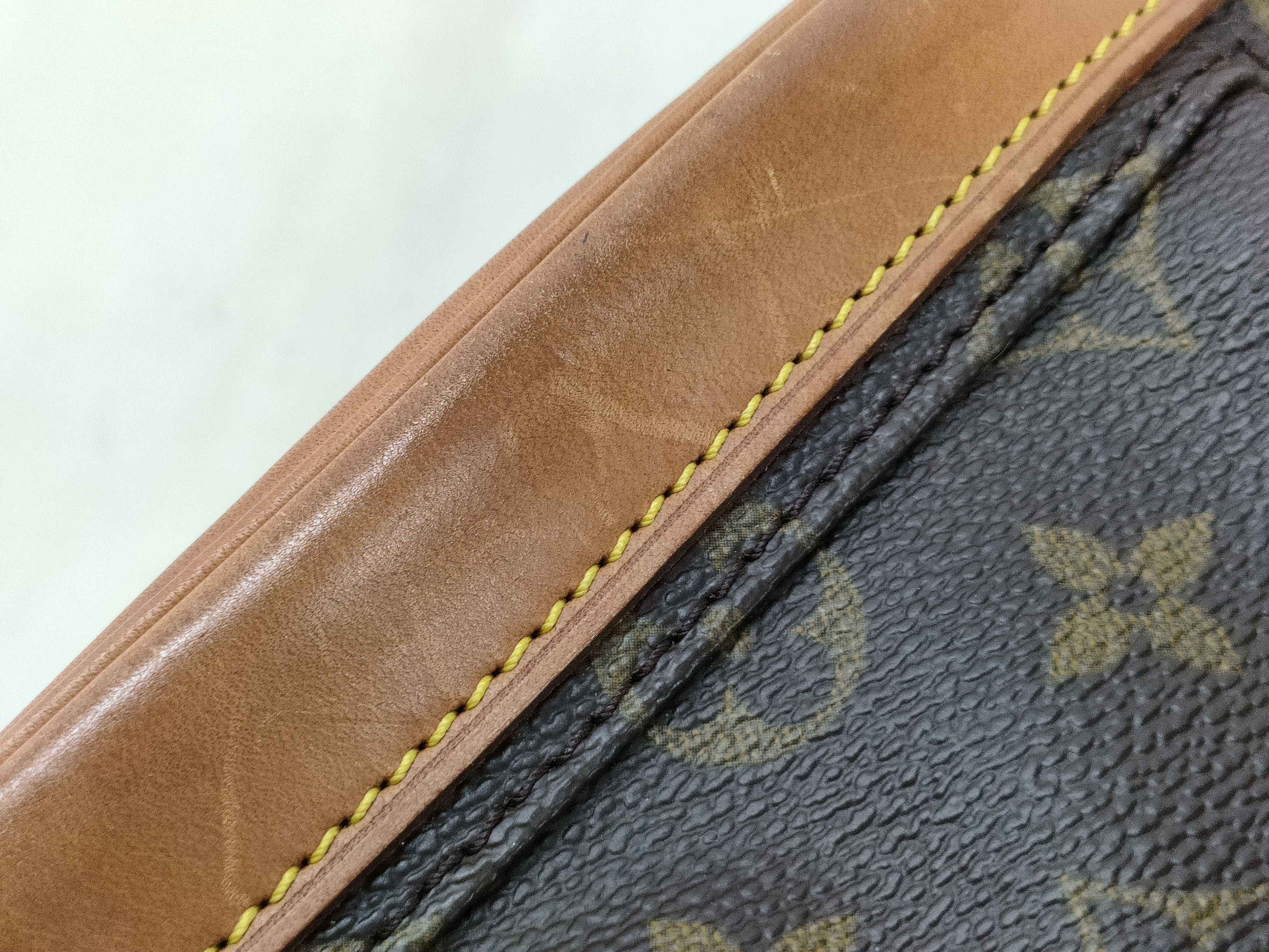 Monogram Louis Vuitton Mini Montsouris Monogram Backpack — view 13