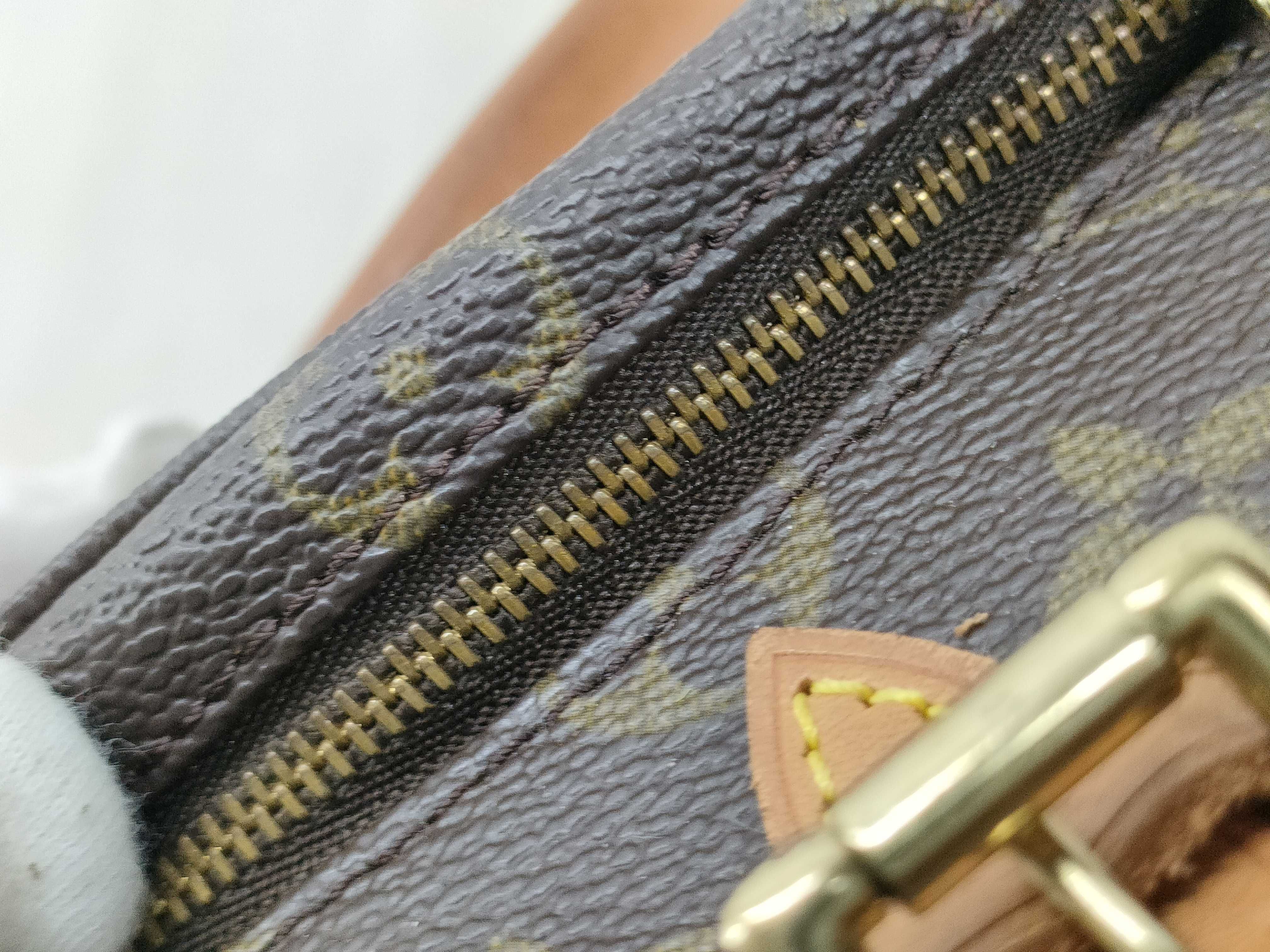 Monogram Louis Vuitton Mini Montsouris Monogram Backpack — view 14