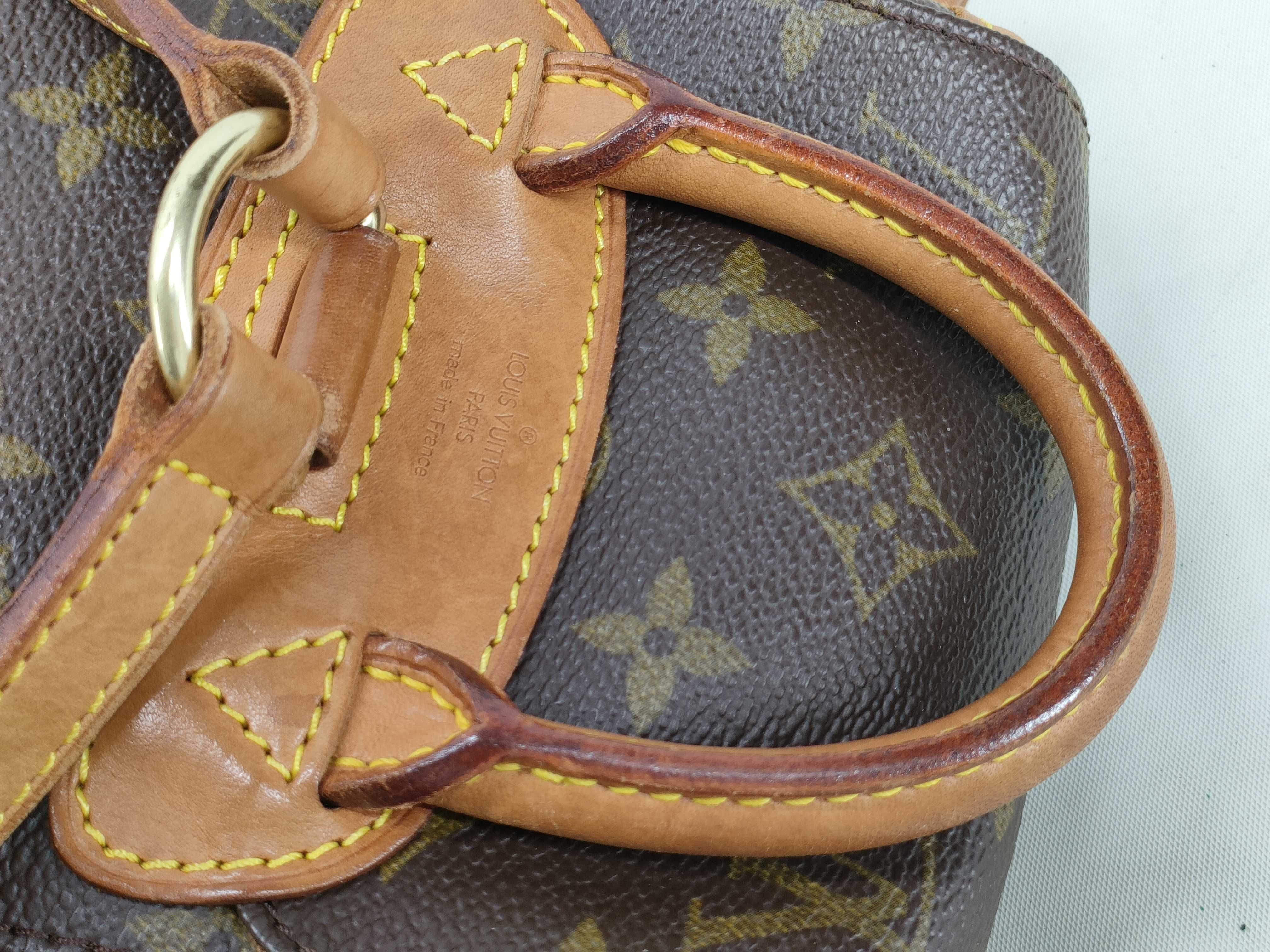 Monogram Louis Vuitton Mini Montsouris Monogram Backpack — view 5