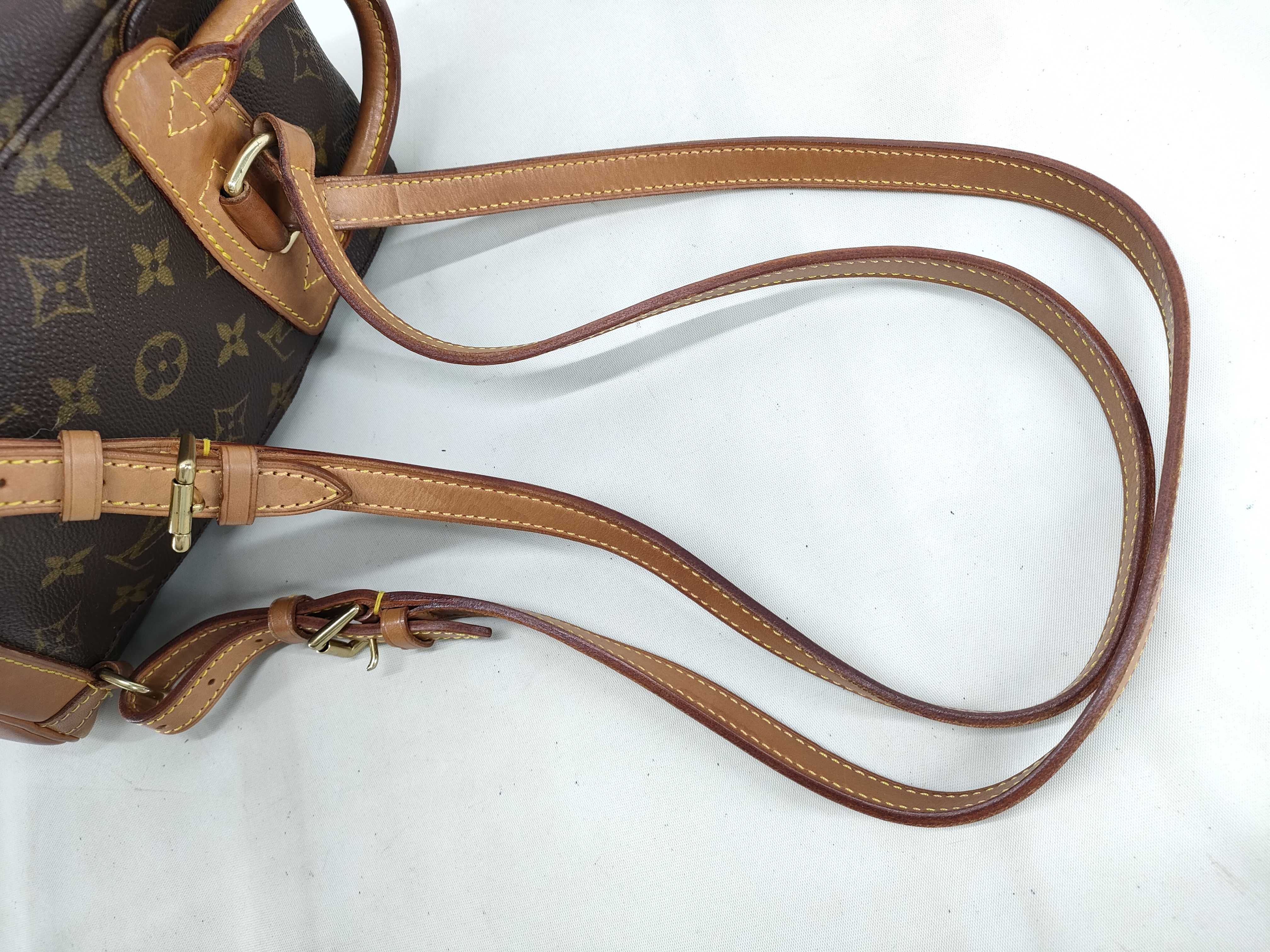 Monogram Louis Vuitton Mini Montsouris Monogram Backpack — view 6