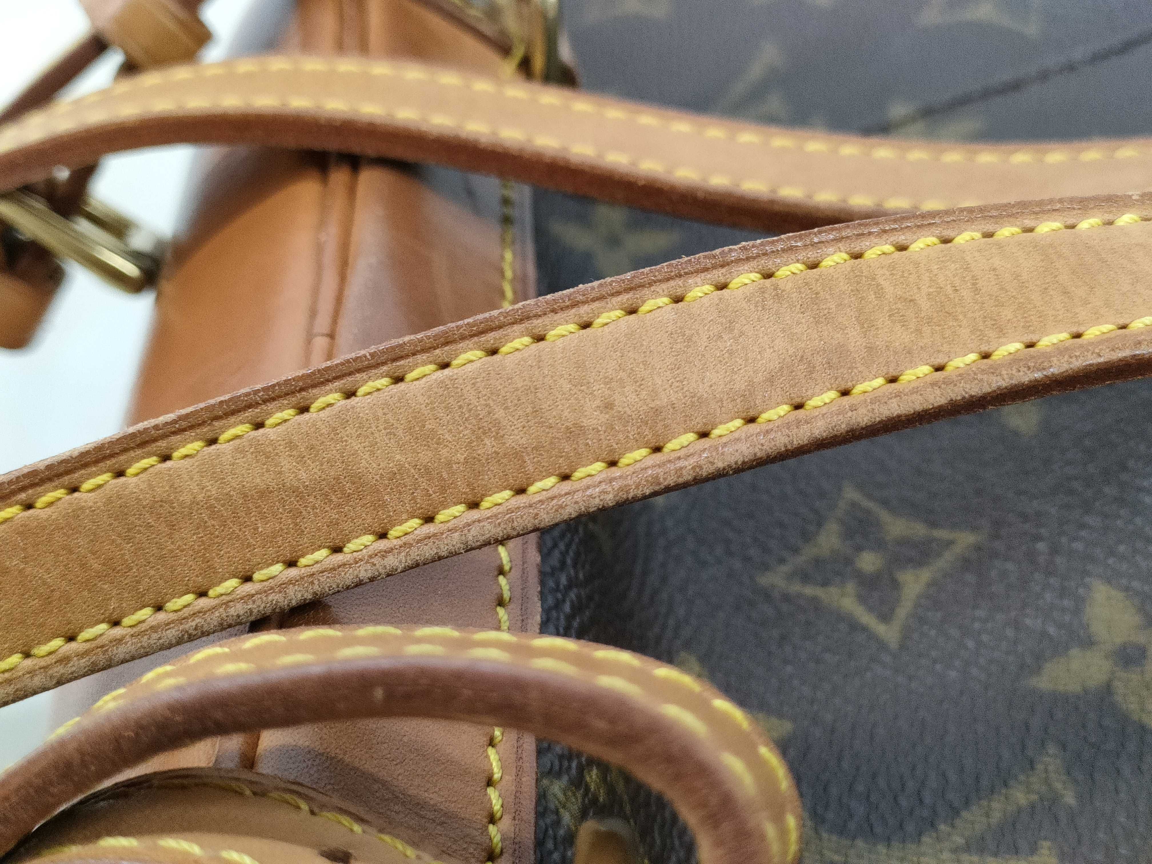 Monogram Louis Vuitton Mini Montsouris Monogram Backpack — view 8
