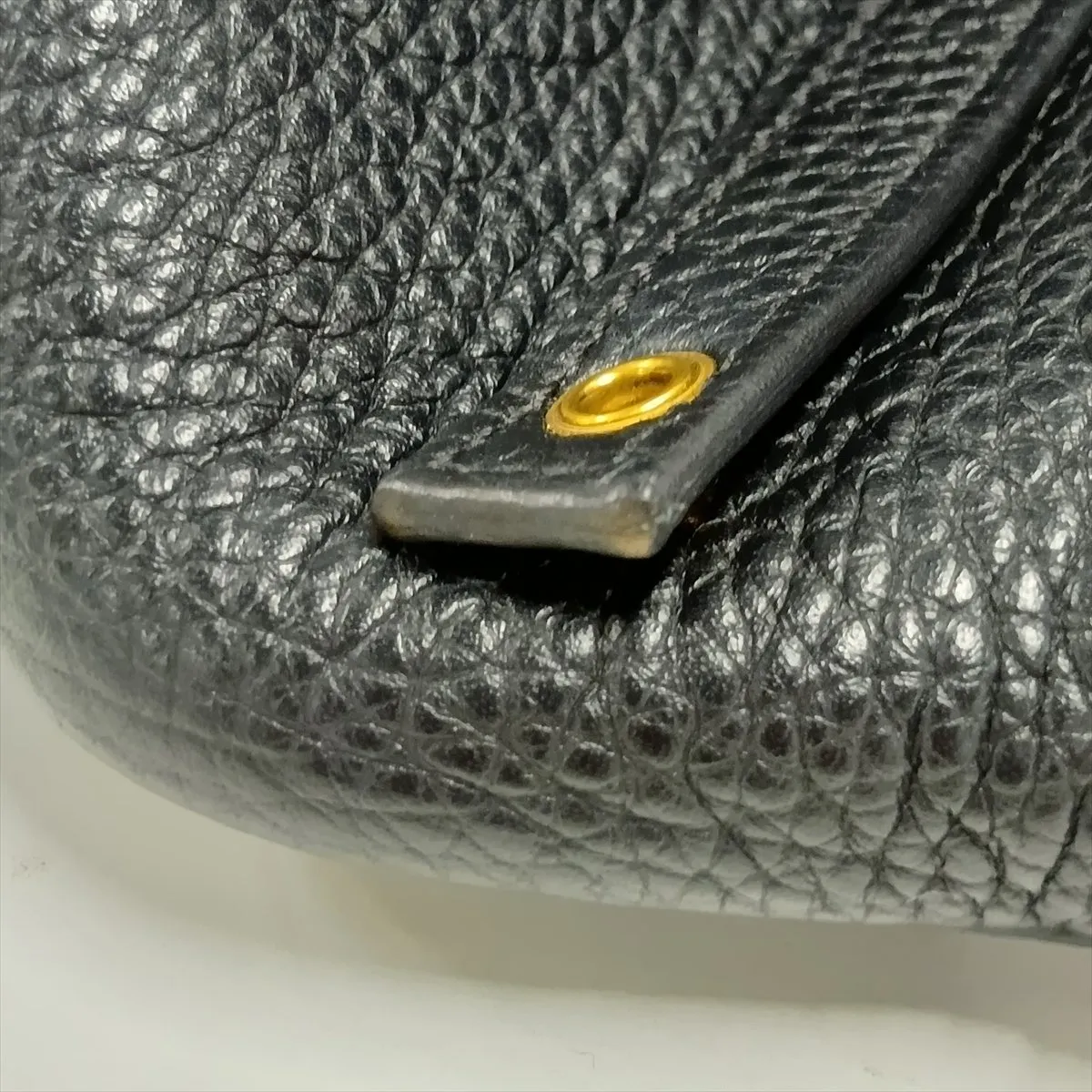 Picotin Lock 18 PM, Taurillon Clemence leather, black with gold hardware, Year: 2020 — view 12