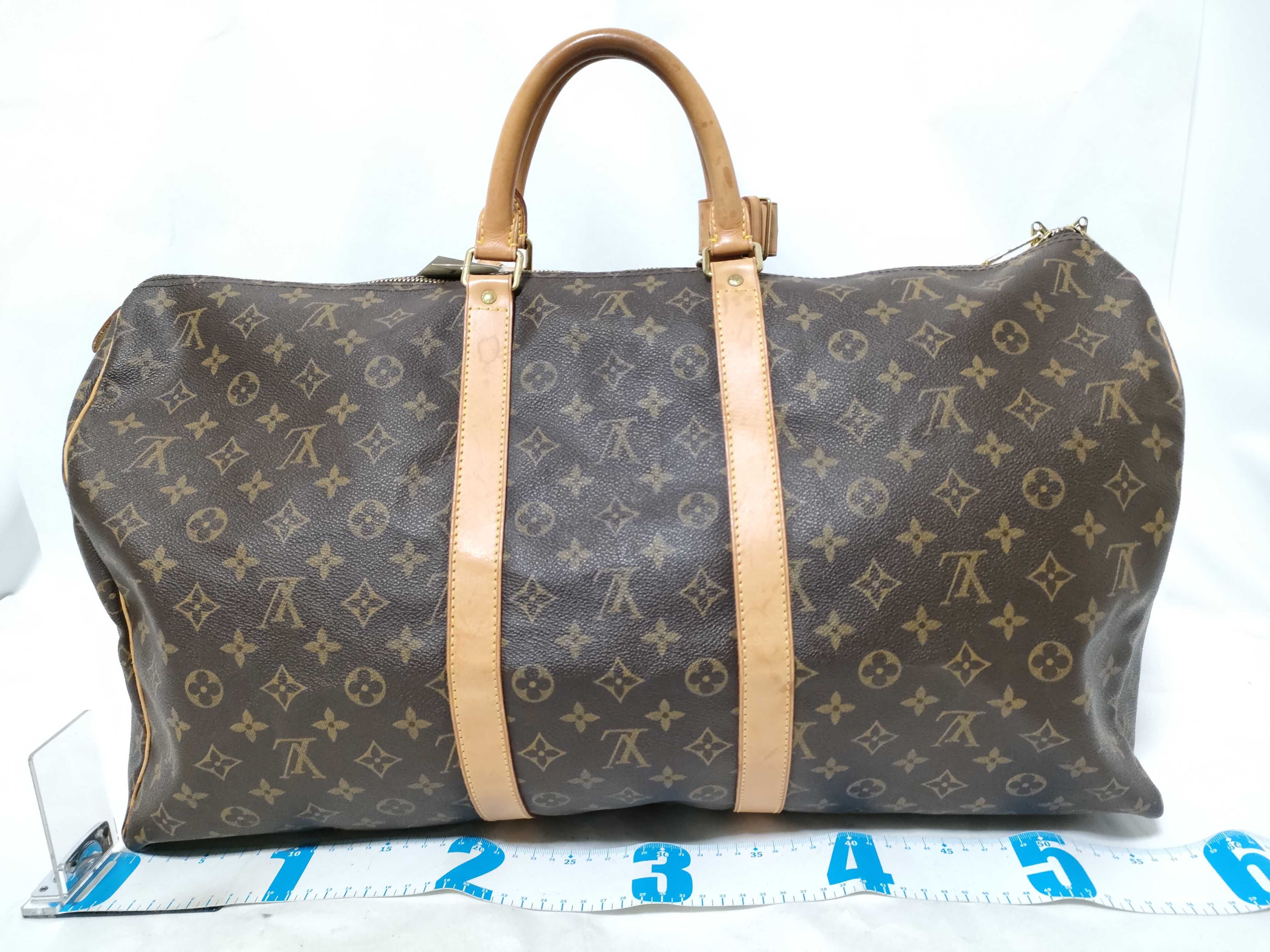 Monogram M41424 Keepall 55 Boston Bag — view 2