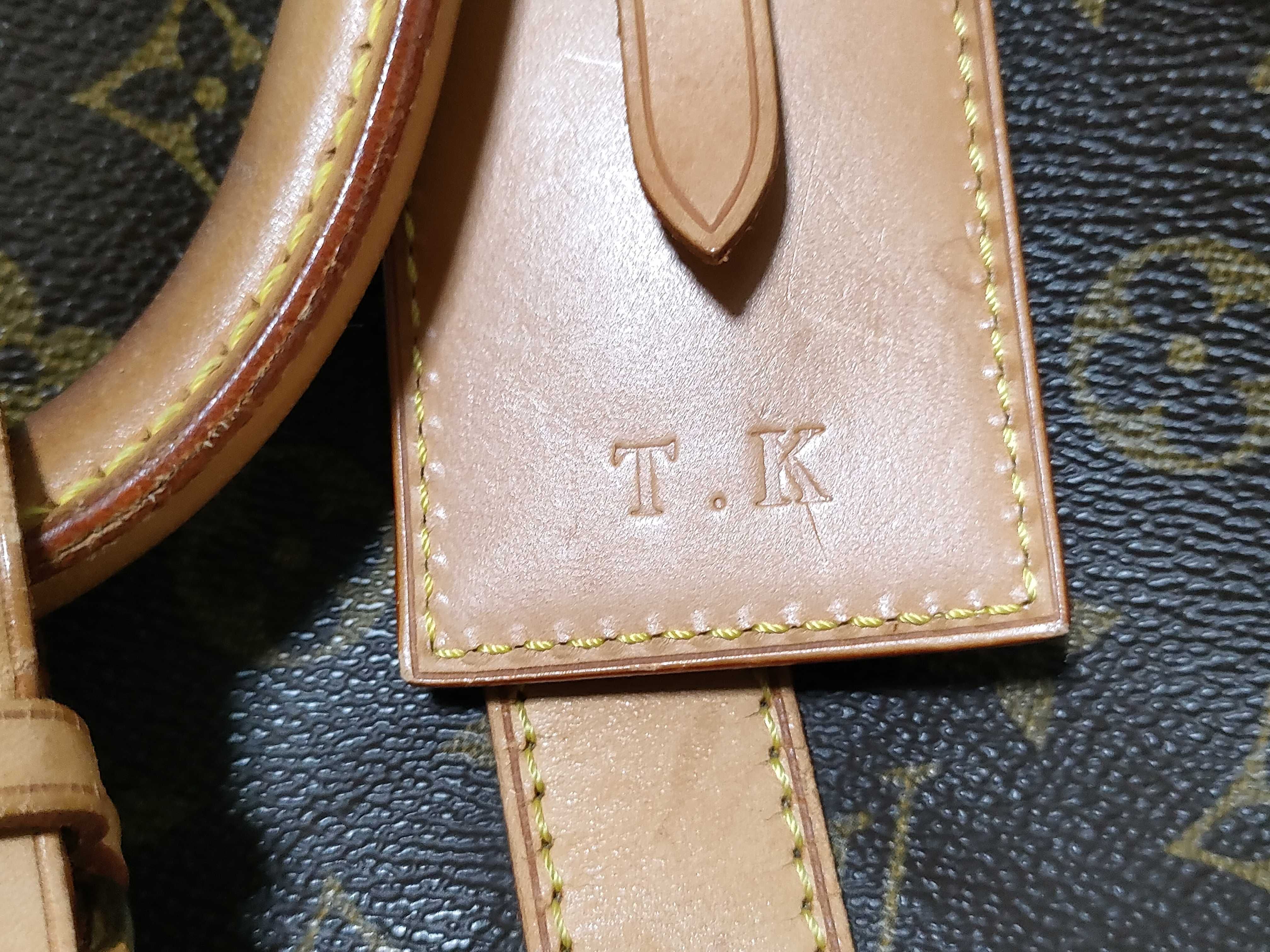 Monogram M41424 Keepall 55 Boston Bag — view 14