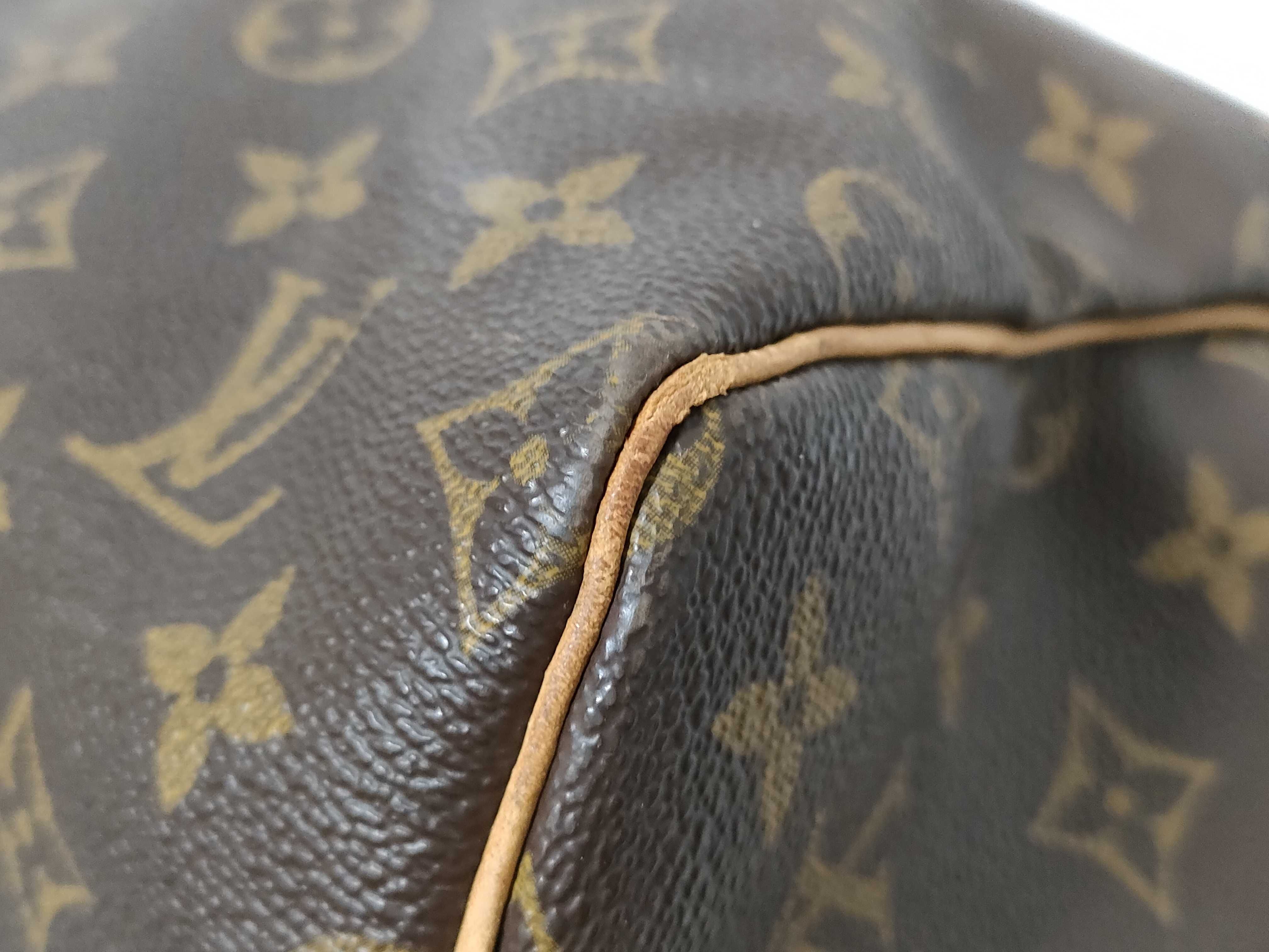 Monogram M41424 Keepall 55 Boston Bag — view 6