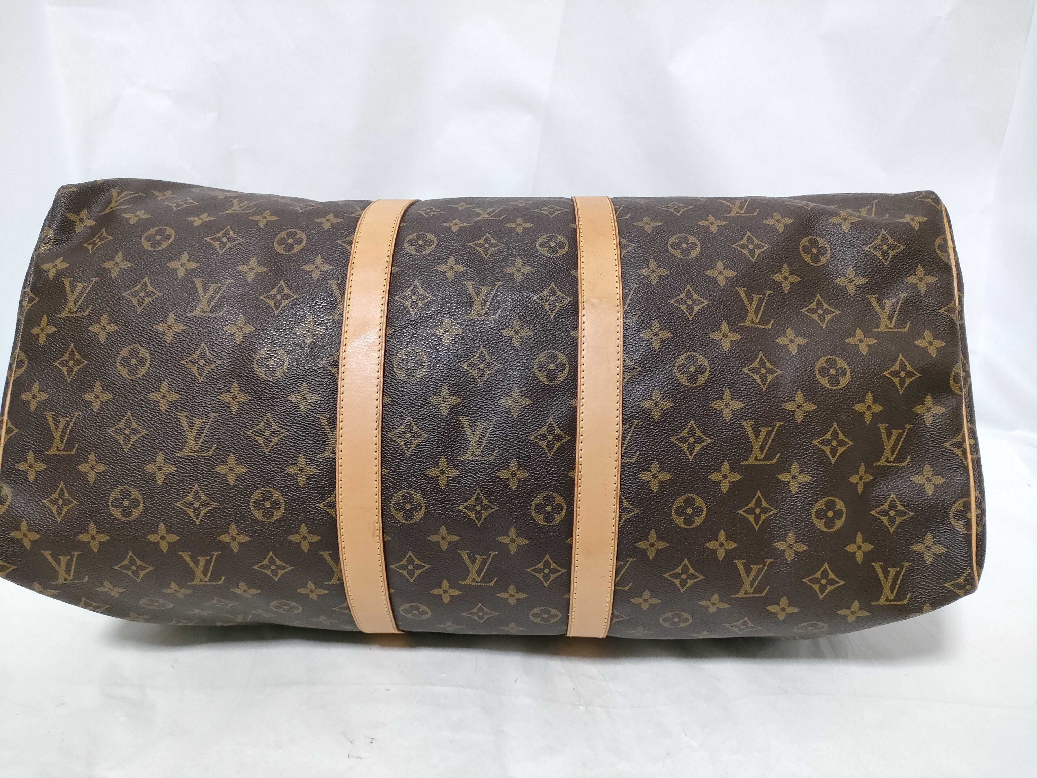 Monogram M41424 Keepall 55 Boston Bag — view 7