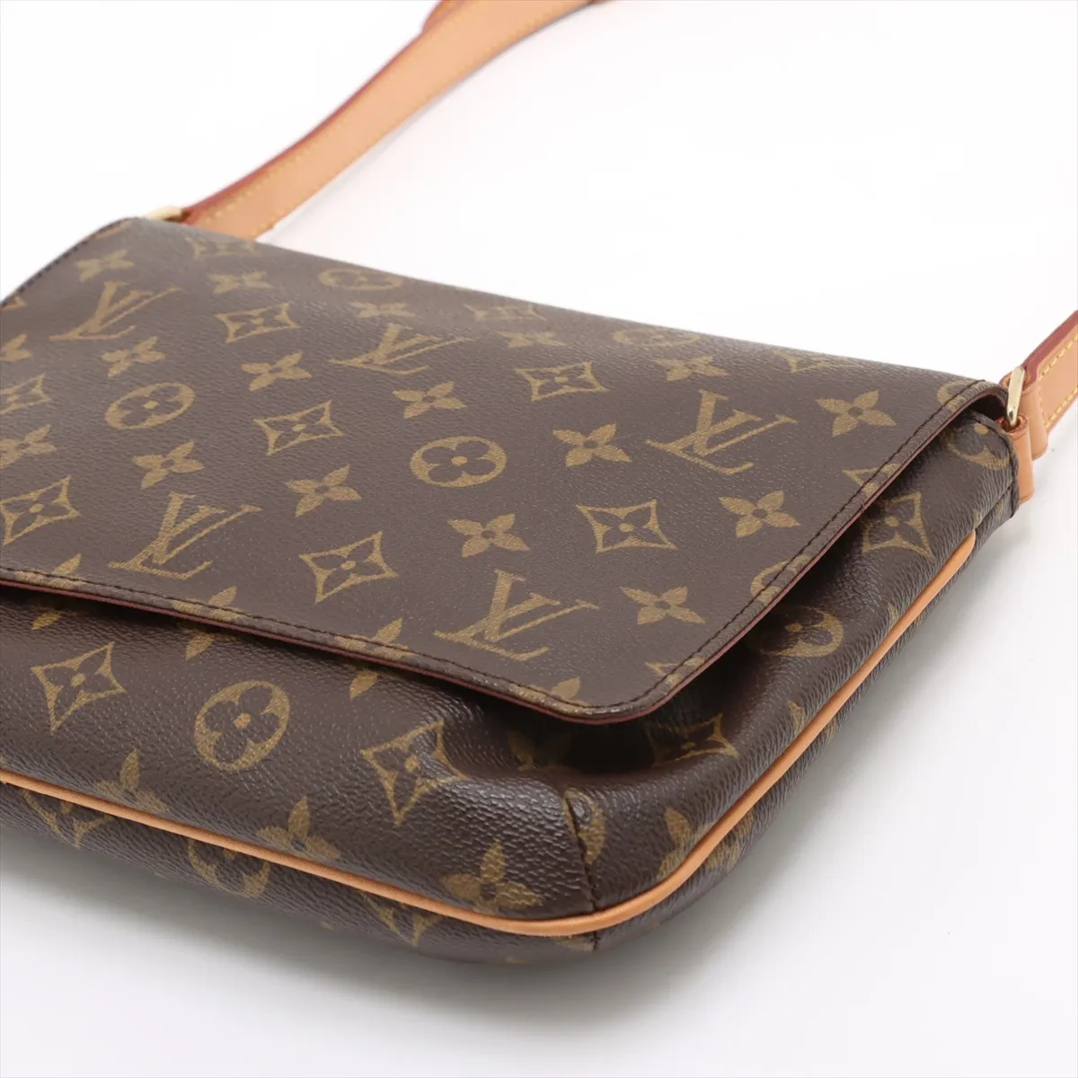 Monogram Musette Tango M51257 SP0022 Brown — view 3