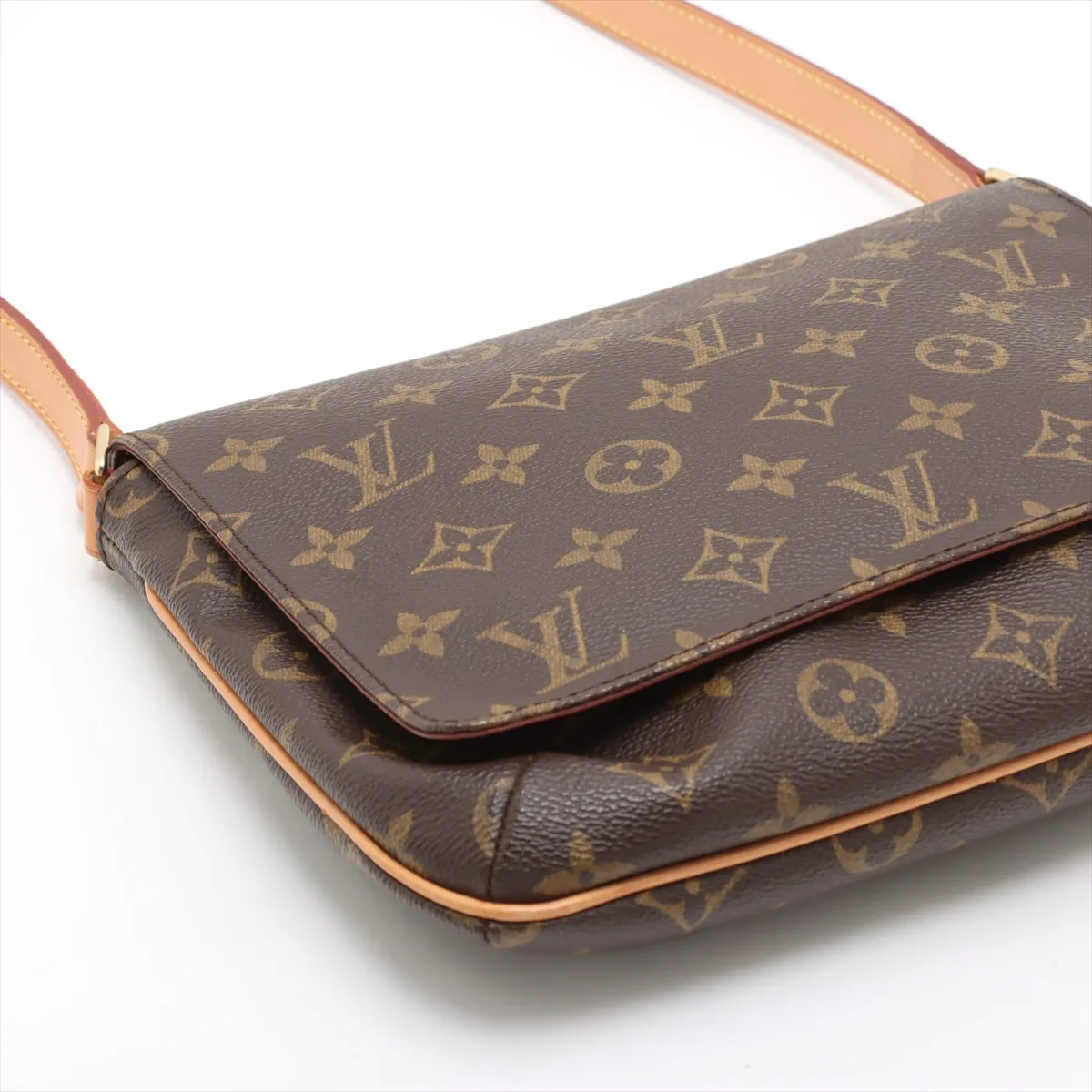 Monogram Musette Tango M51257 SP0022 Brown — view 4