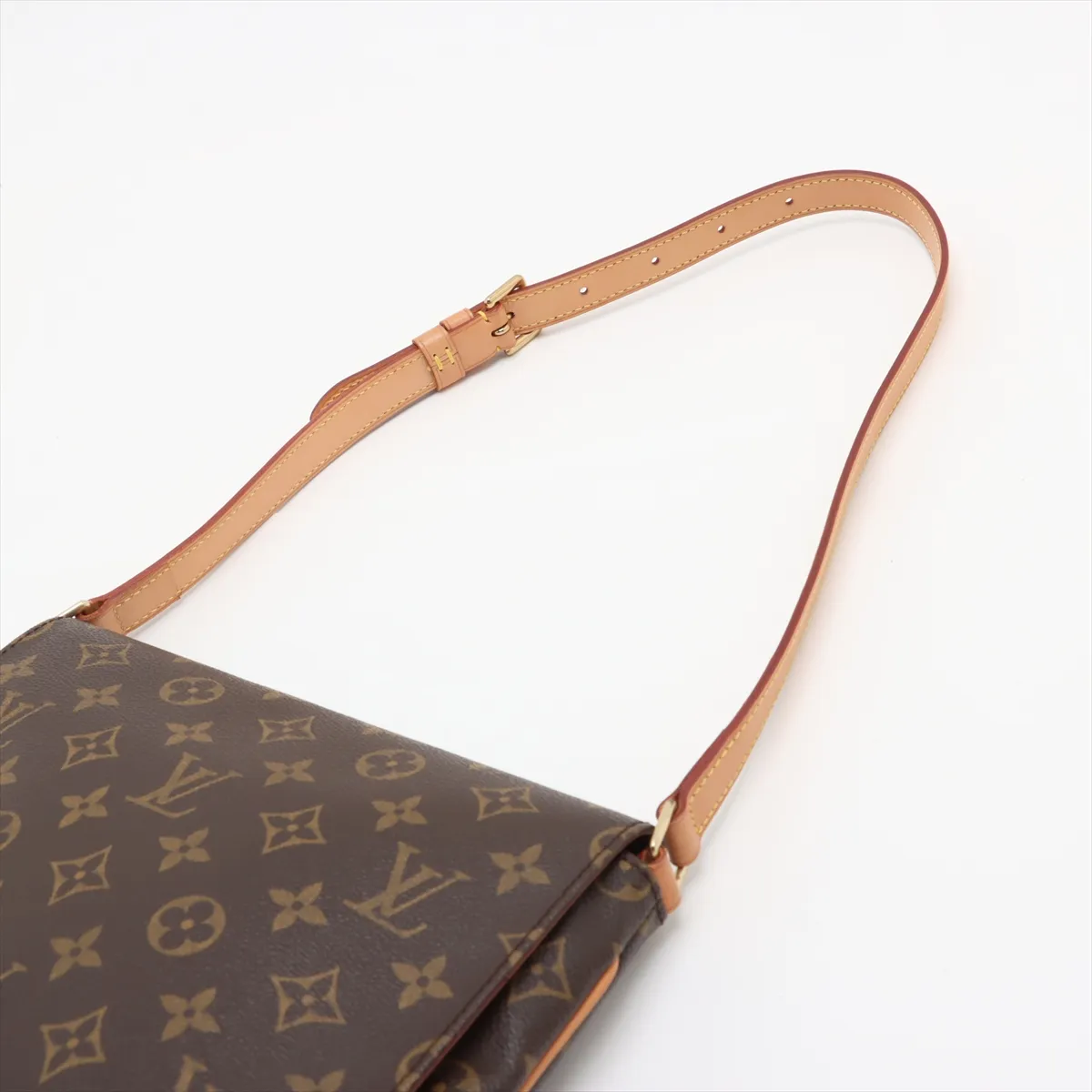 Monogram Musette Tango M51257 SP0022 Brown — view 5