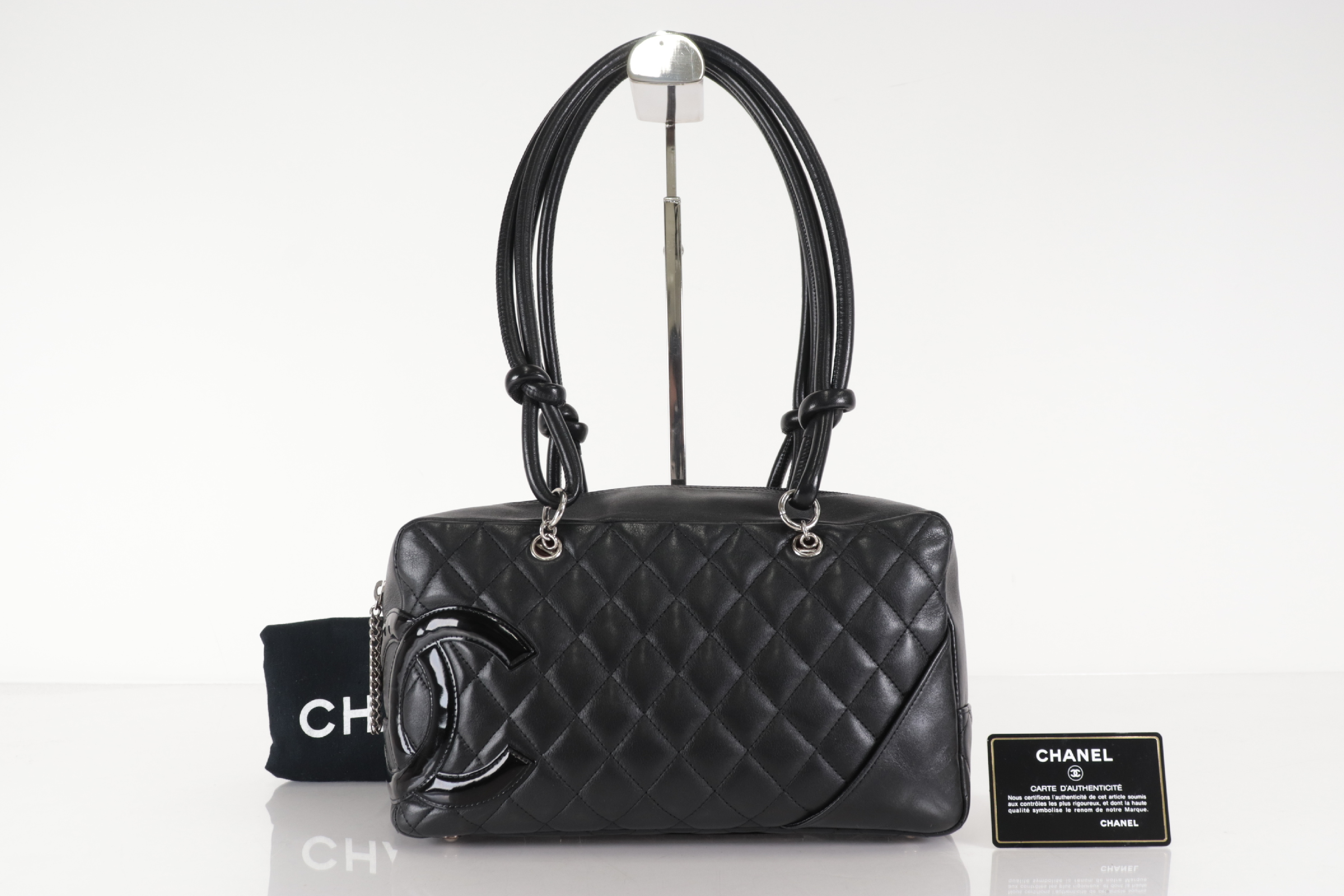 Cambon Lamb Bowling Boston Bag (No. 11)