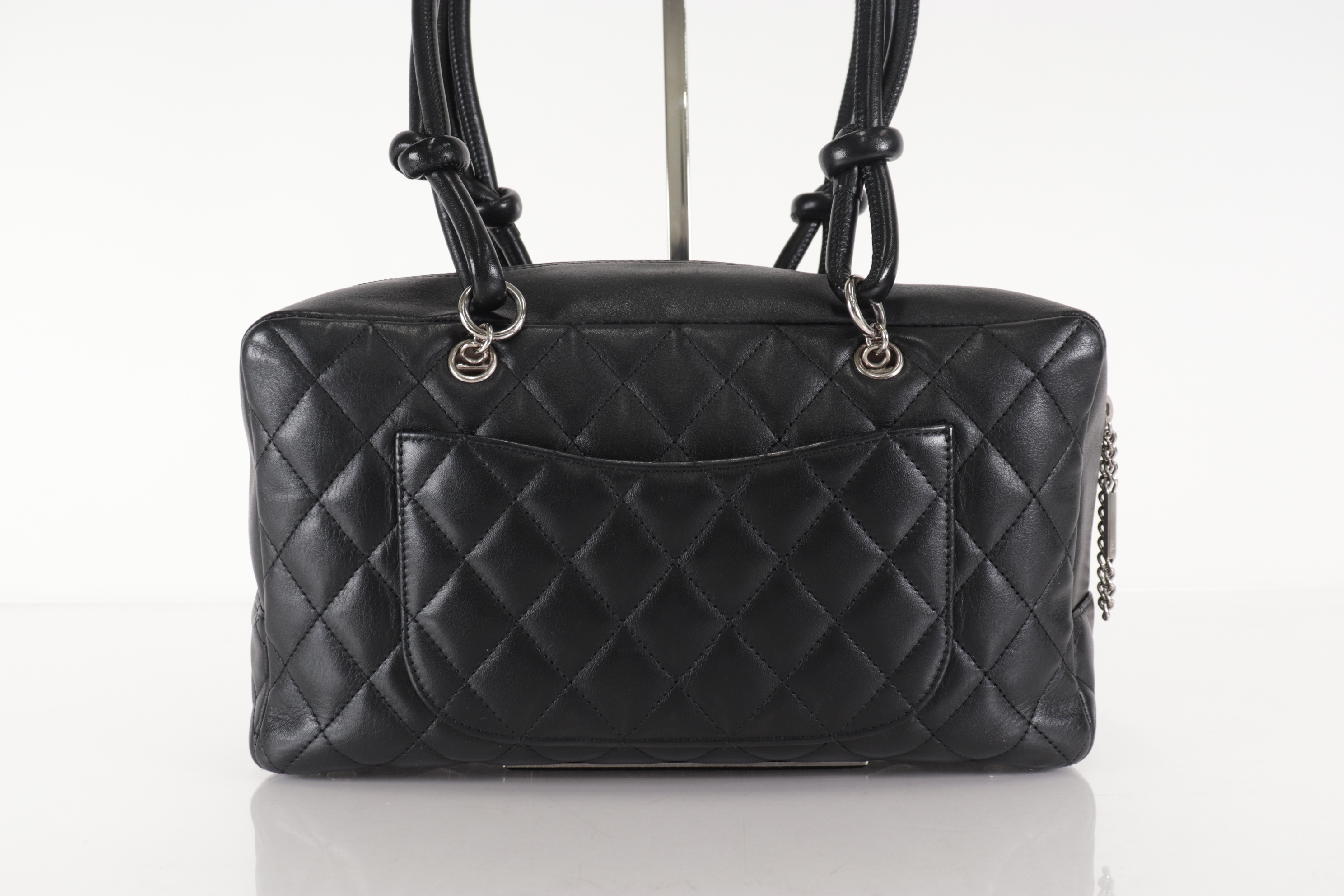 Cambon Lamb Bowling Boston Bag (No. 11) — view 3