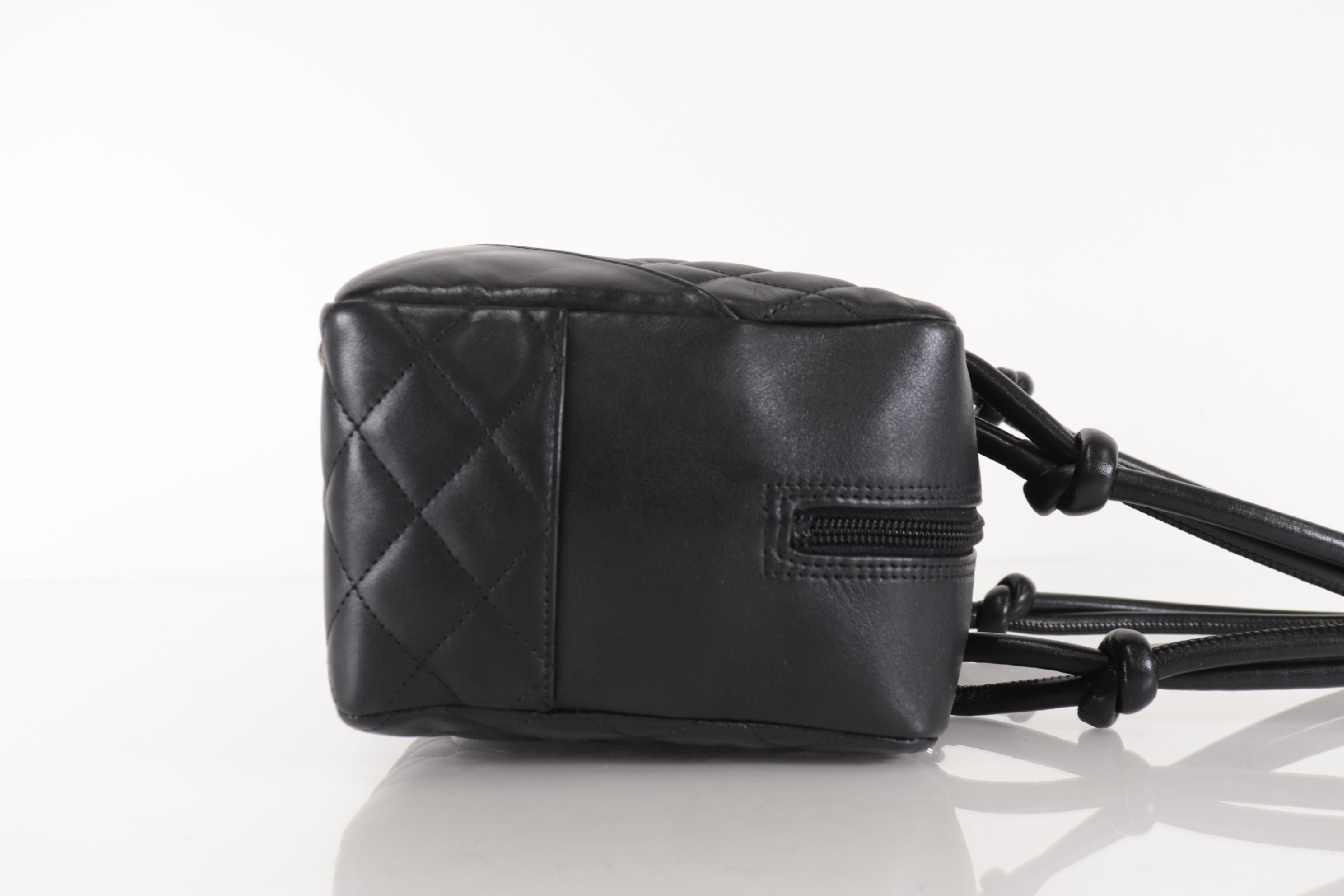 Cambon Lamb Bowling Boston Bag (No. 11) — view 5