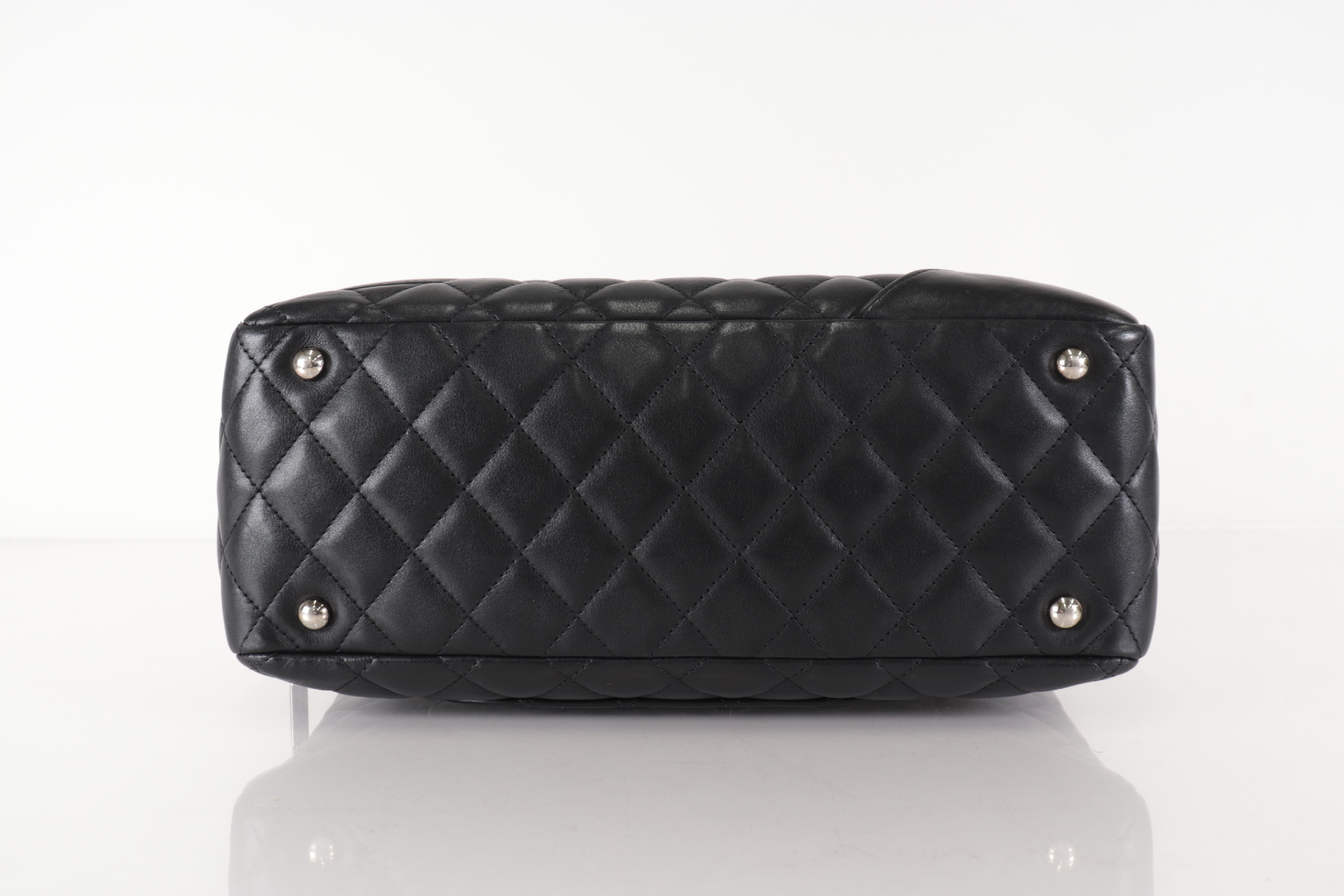 Cambon Lamb Bowling Boston Bag (No. 11) — view 7