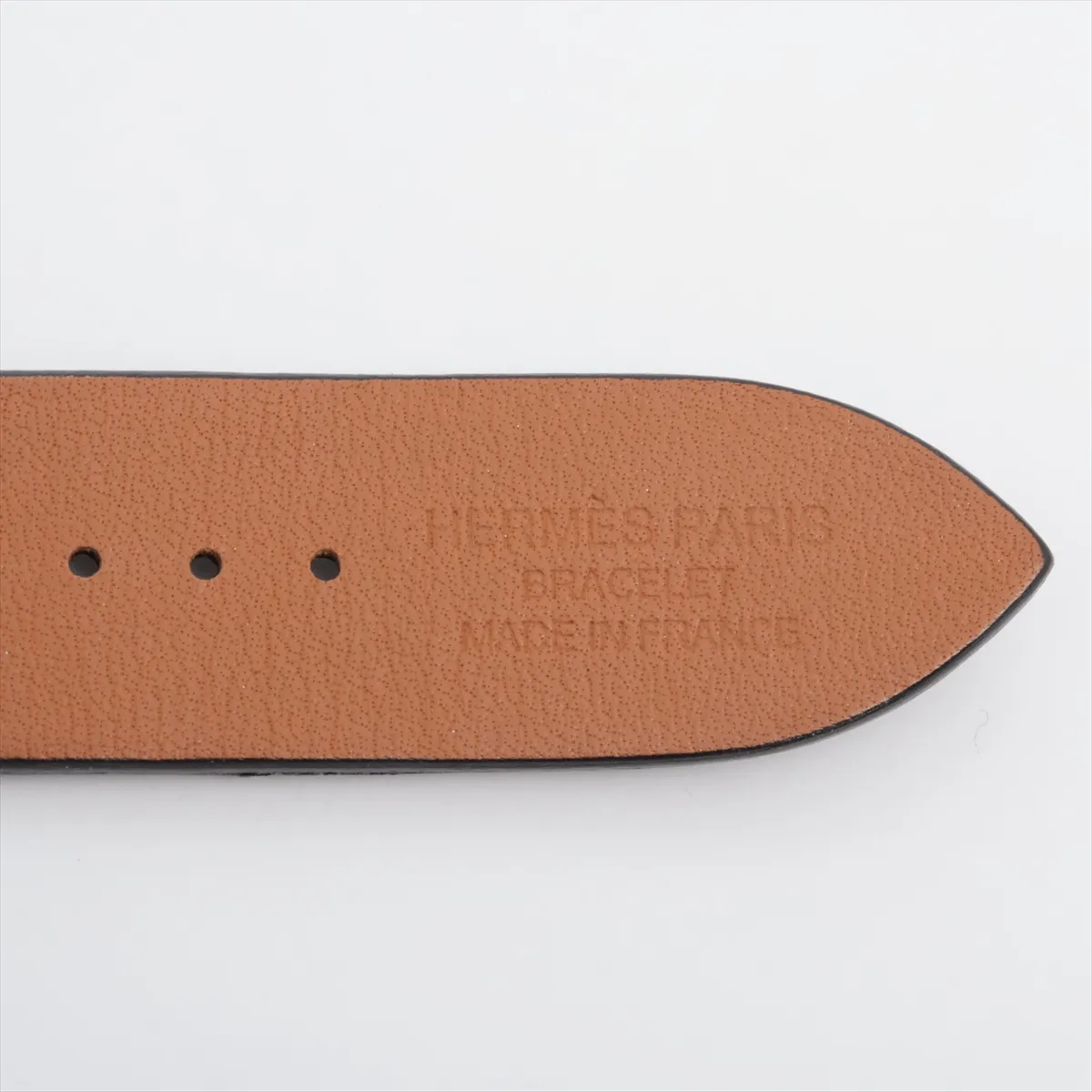 Apple Watch, U stamp: 2022, Other, Leather, Black, — view 3