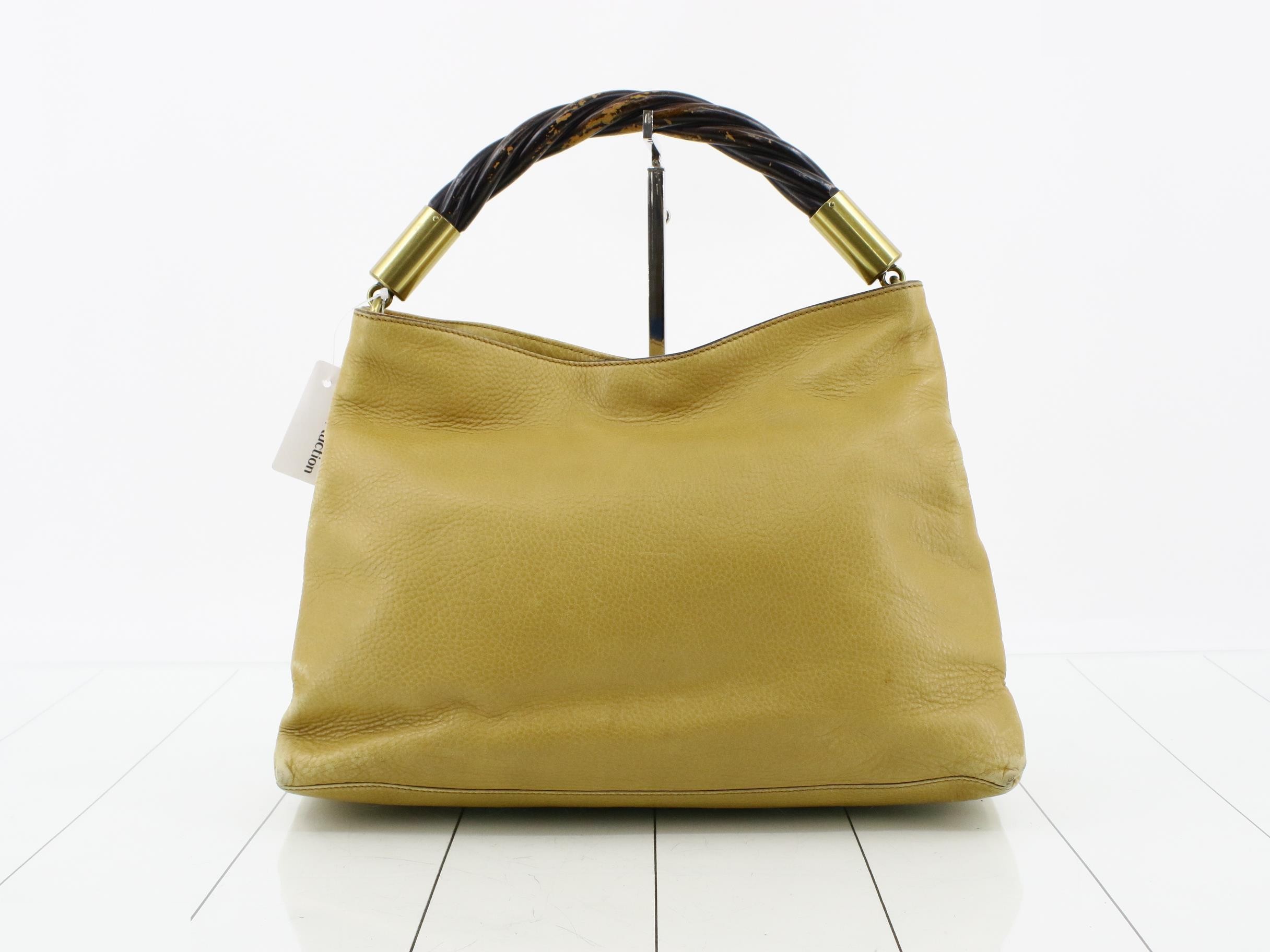 Tom Ford era wood-handled handbag — view 2