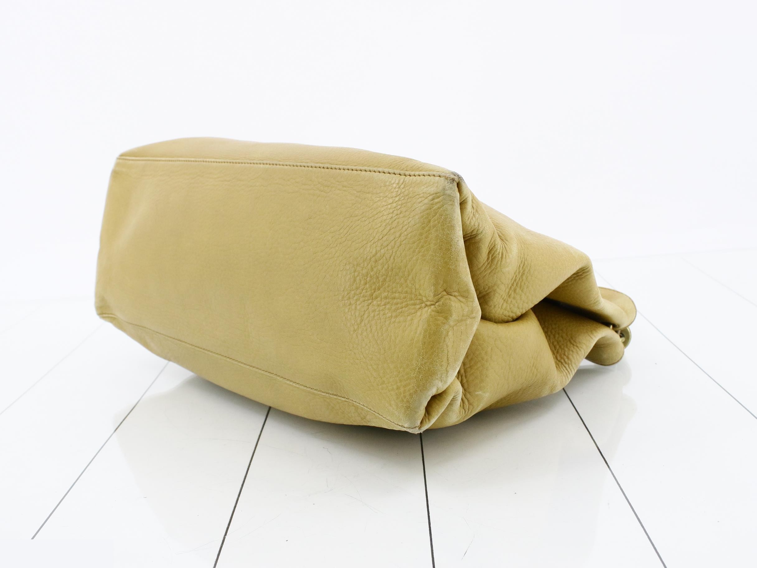 Tom Ford era wood-handled handbag — view 6