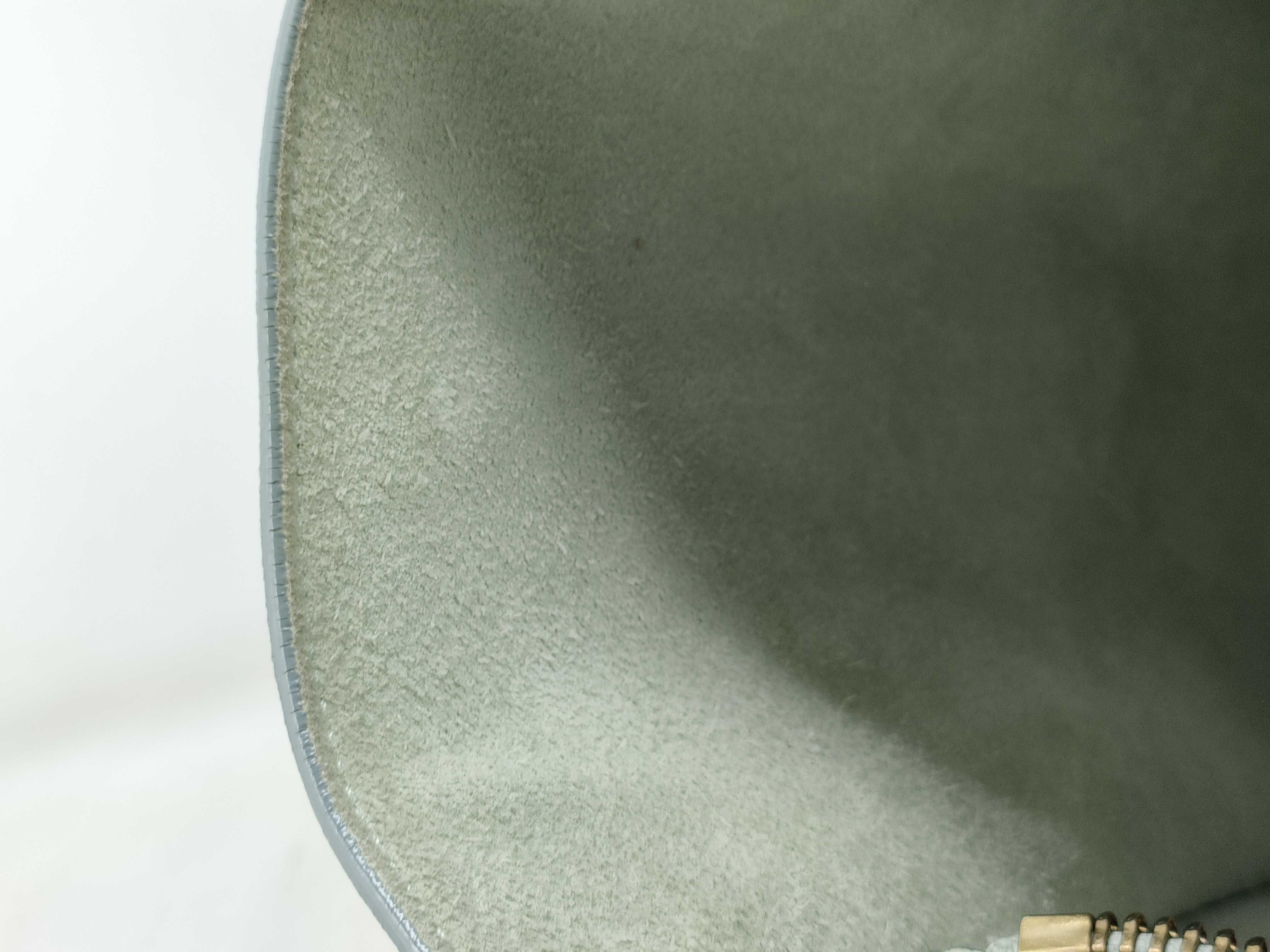 Luggage Micro Shopper Leather Handbag, Green — view 15