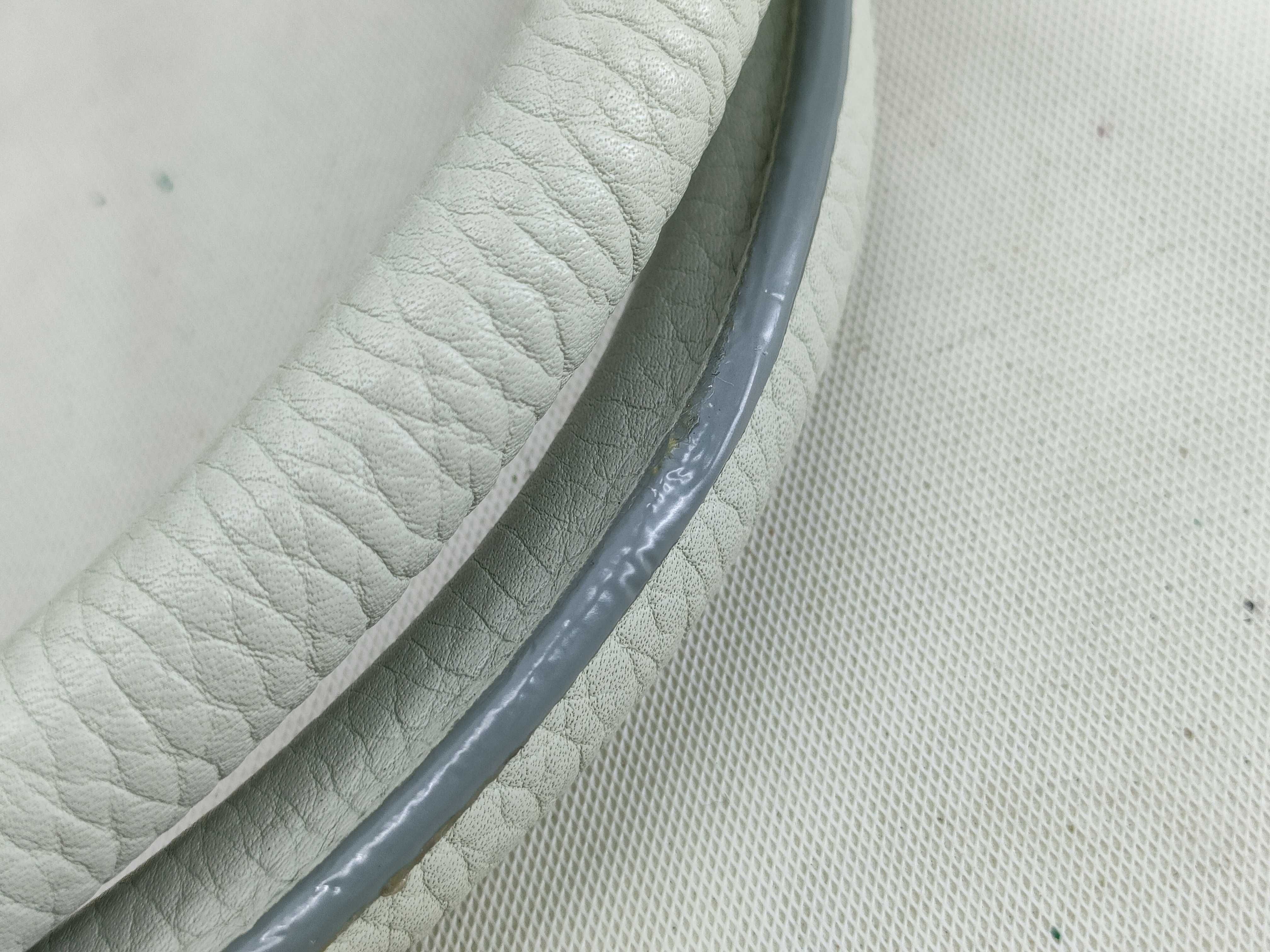 Luggage Micro Shopper Leather Handbag, Green — view 6
